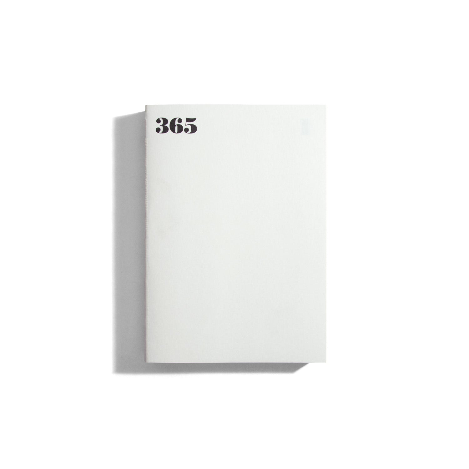 Silver-Iridescent Edged - 365 Calendrical Notebook