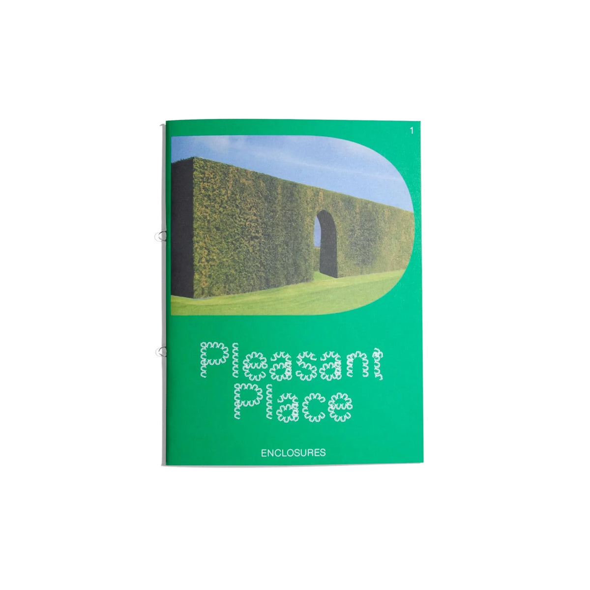 Pleasant Place - Enclosures - Issue #1