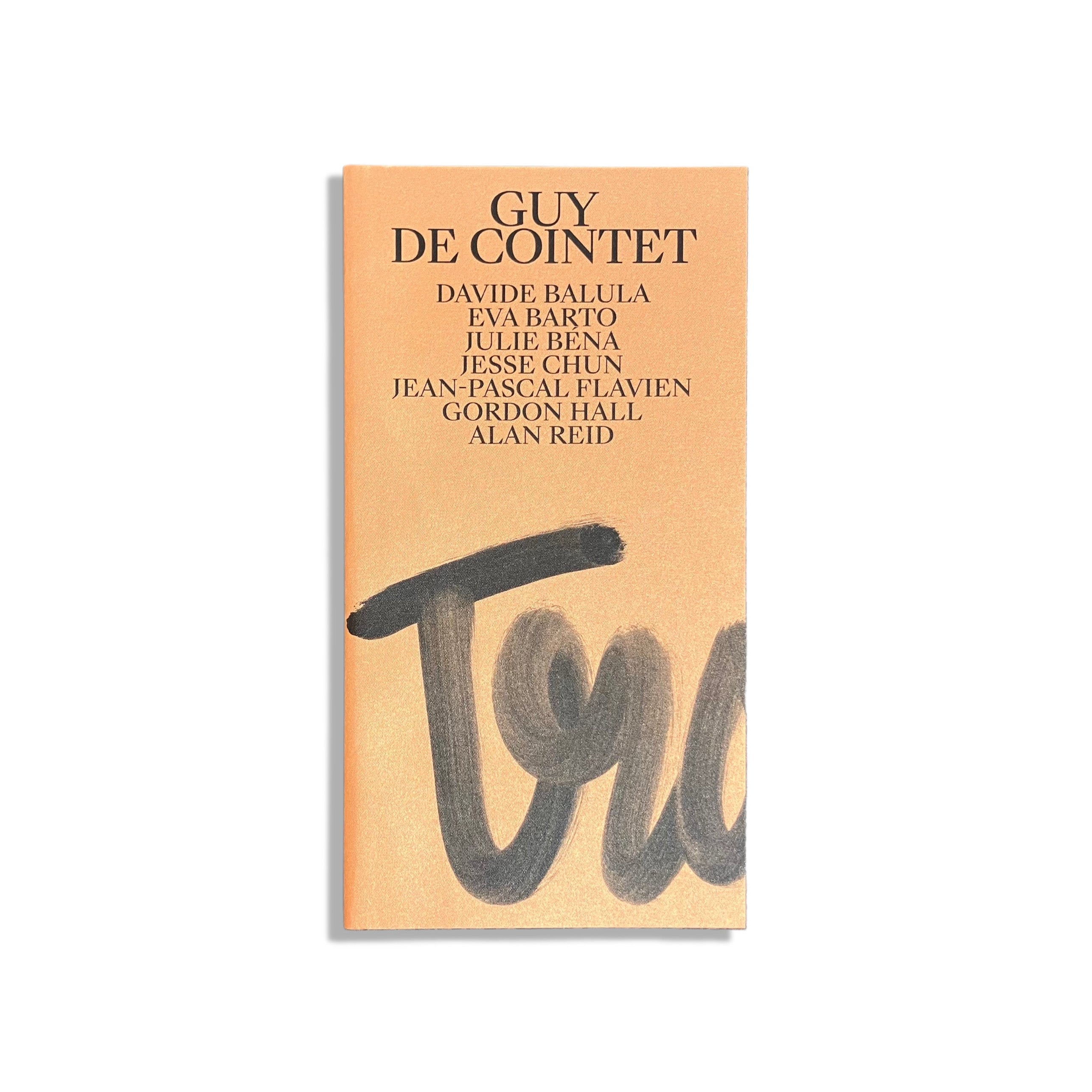 Guy de Cointet – Transatlantique