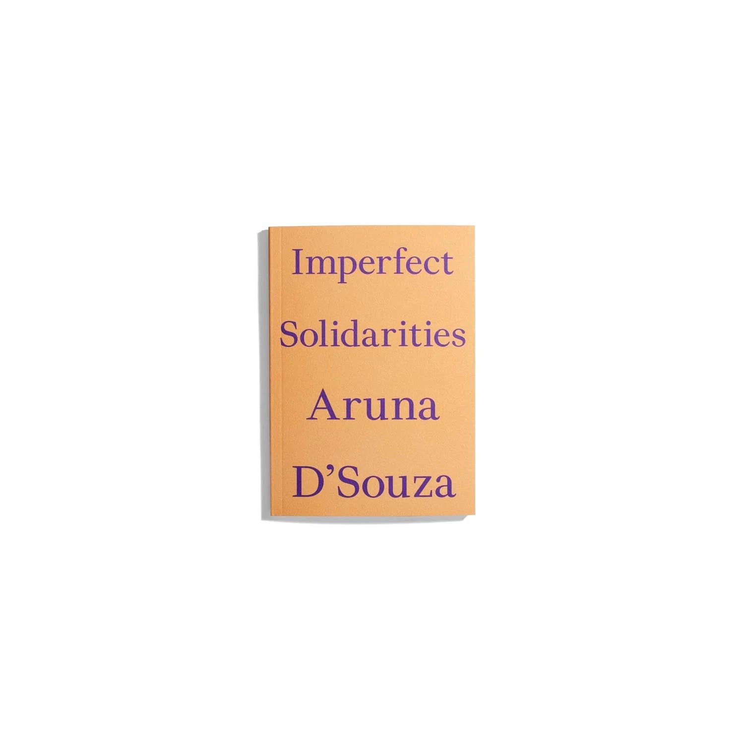 Imperfect Solidarities - Aruna D'Souza