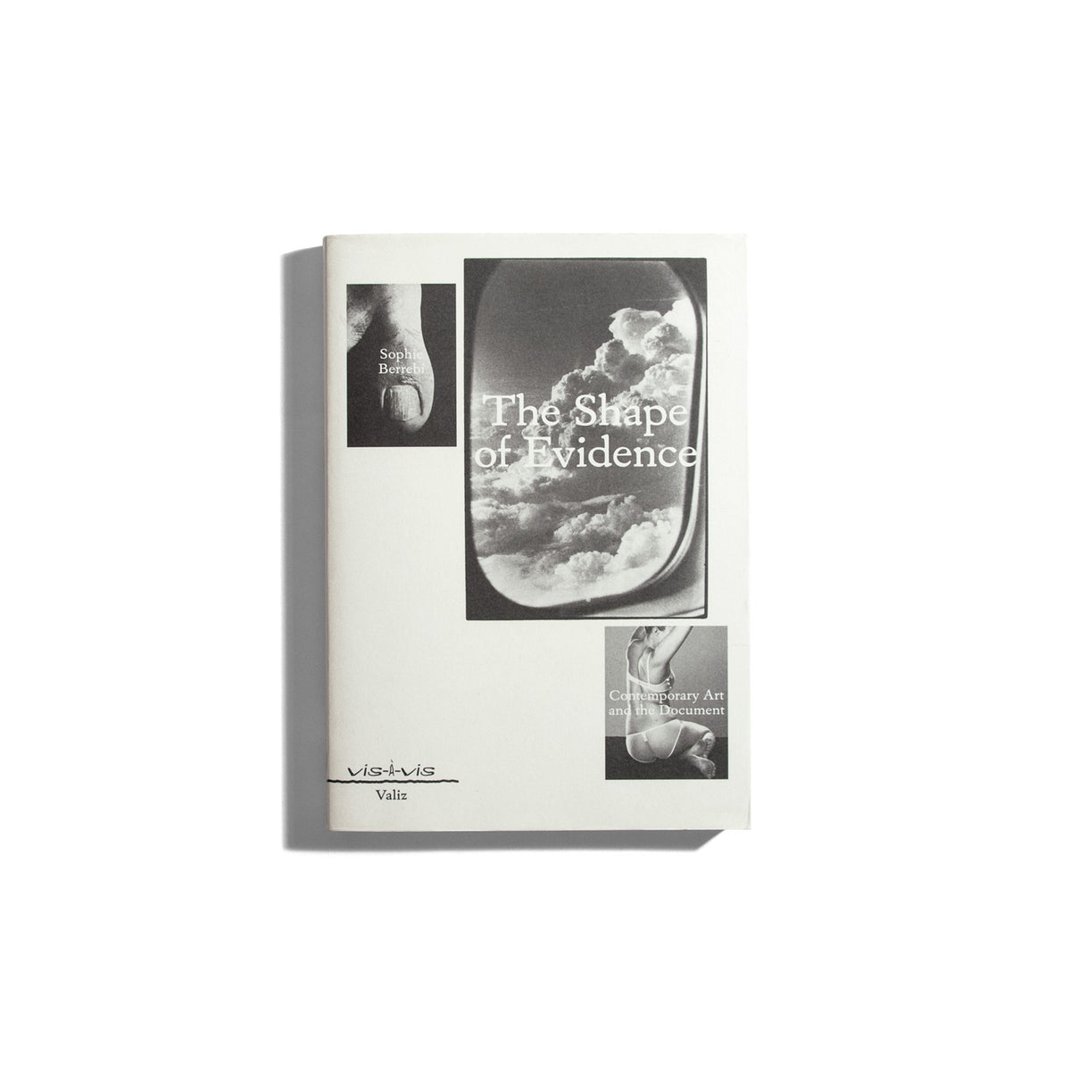 The Shape of Evidence: Contemporary Art and the Document - Sophie Berrebi (Vis-à-vis Series)
