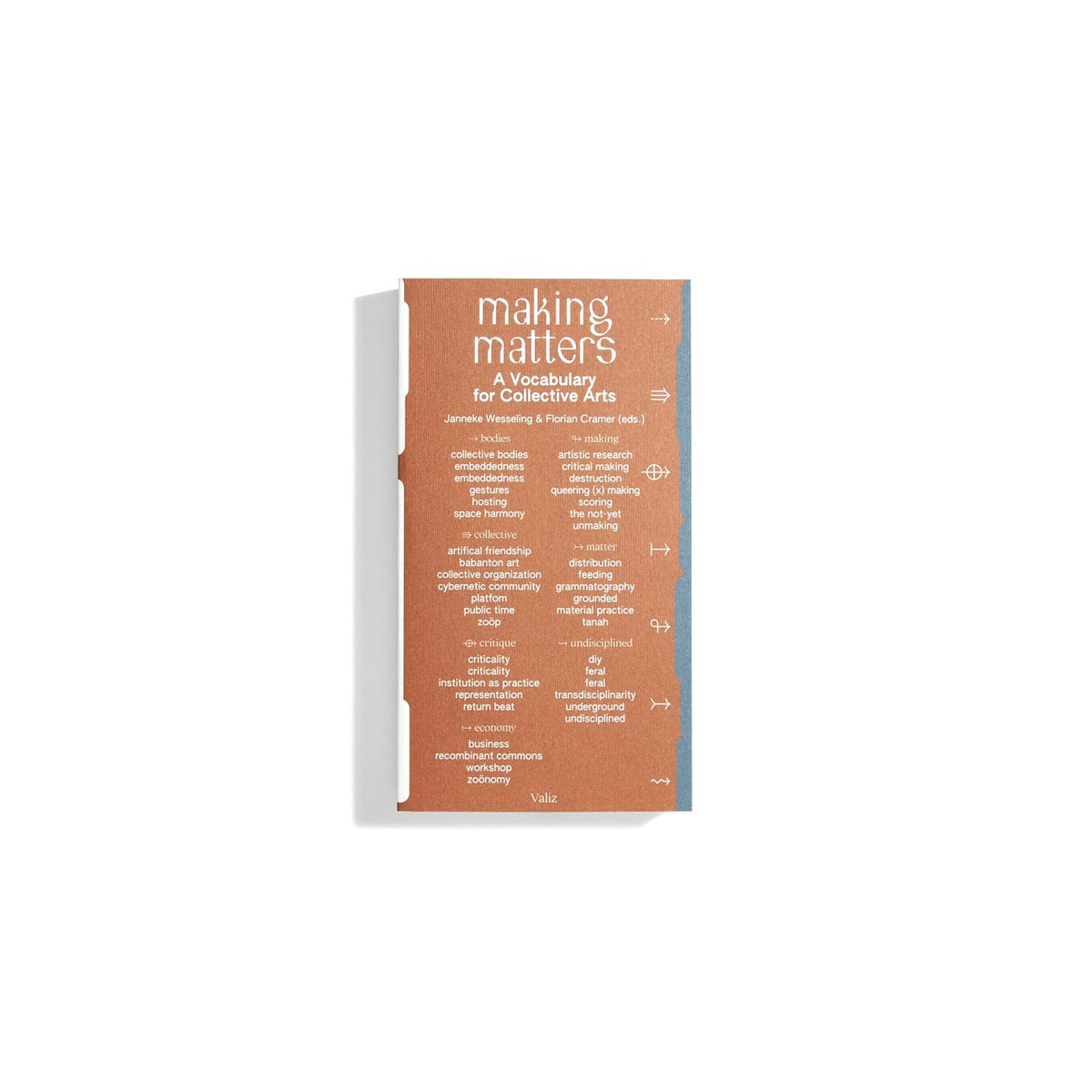 Making Matters: A Vocabulary for Collective Arts (Sale)