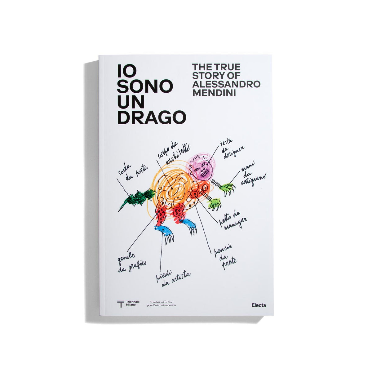 Io sono un drago - The true story of Alessandro Mendini