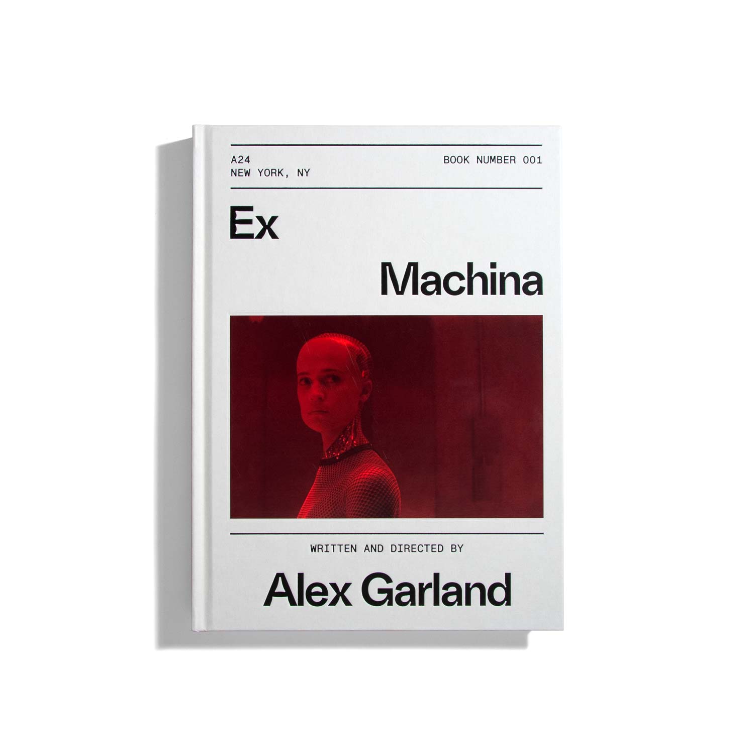 Ex Machina Screenplay Book - Alex Garland
