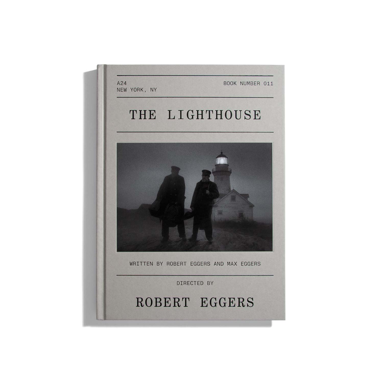 The Lighthouse Screenplay Book - Robert Eggers