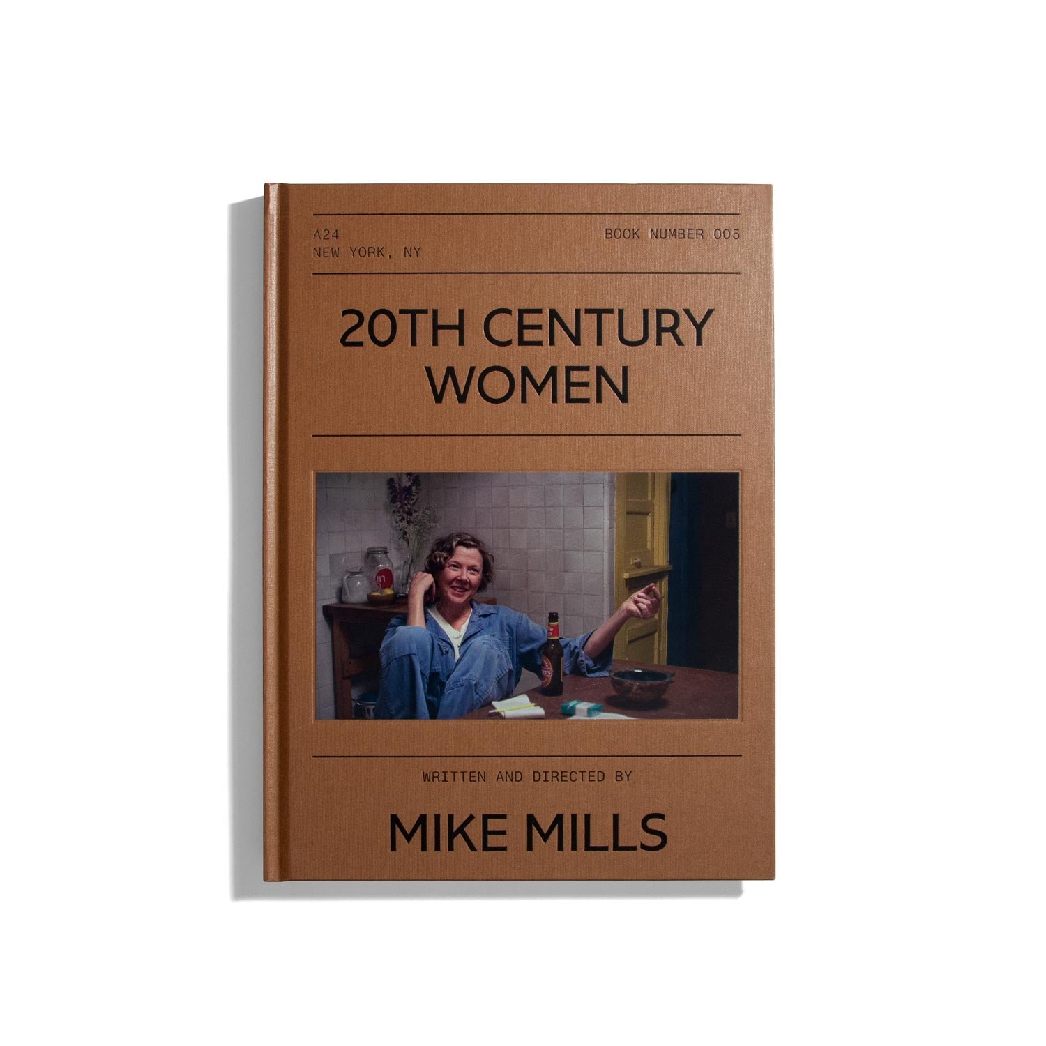 20th Century Women Screenplay Book - Mike Mills
