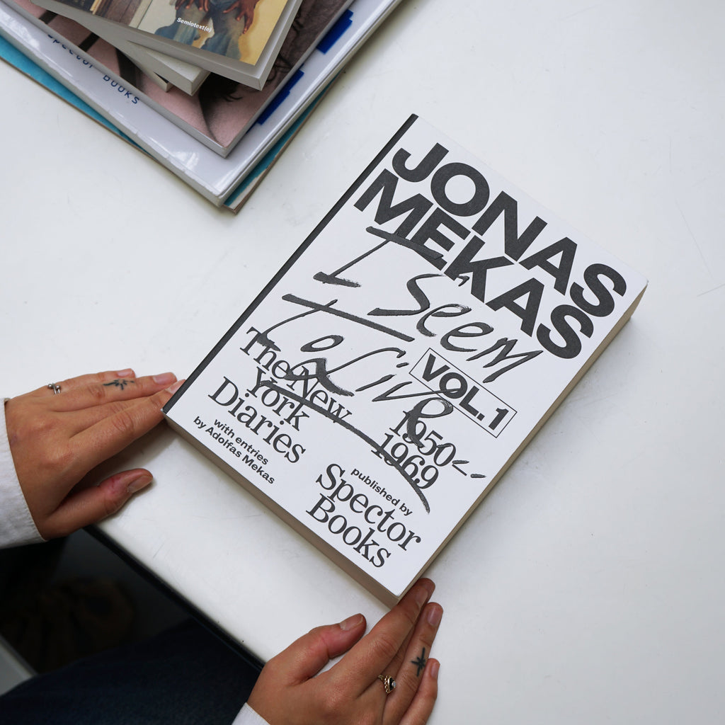 Jonas Mekas: I Seem To Live Vol. 1: The New York Diaries, 1950–1969