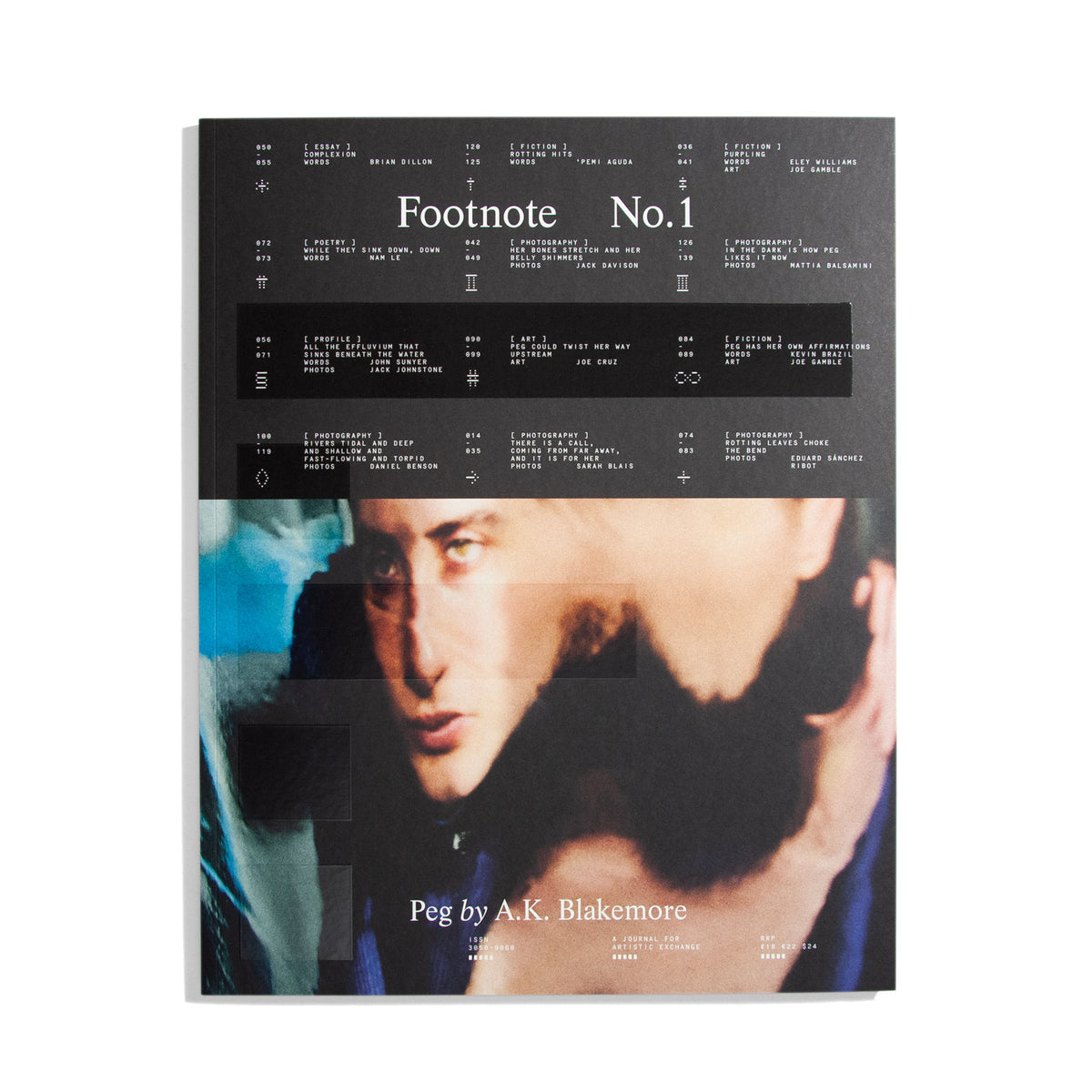 Footnote #1 - A Journal for Artistic Exchange