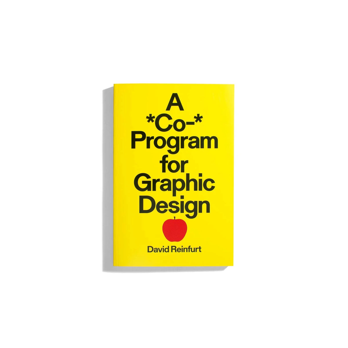A *Co-* Program for Graphic Design - David Reinfurt