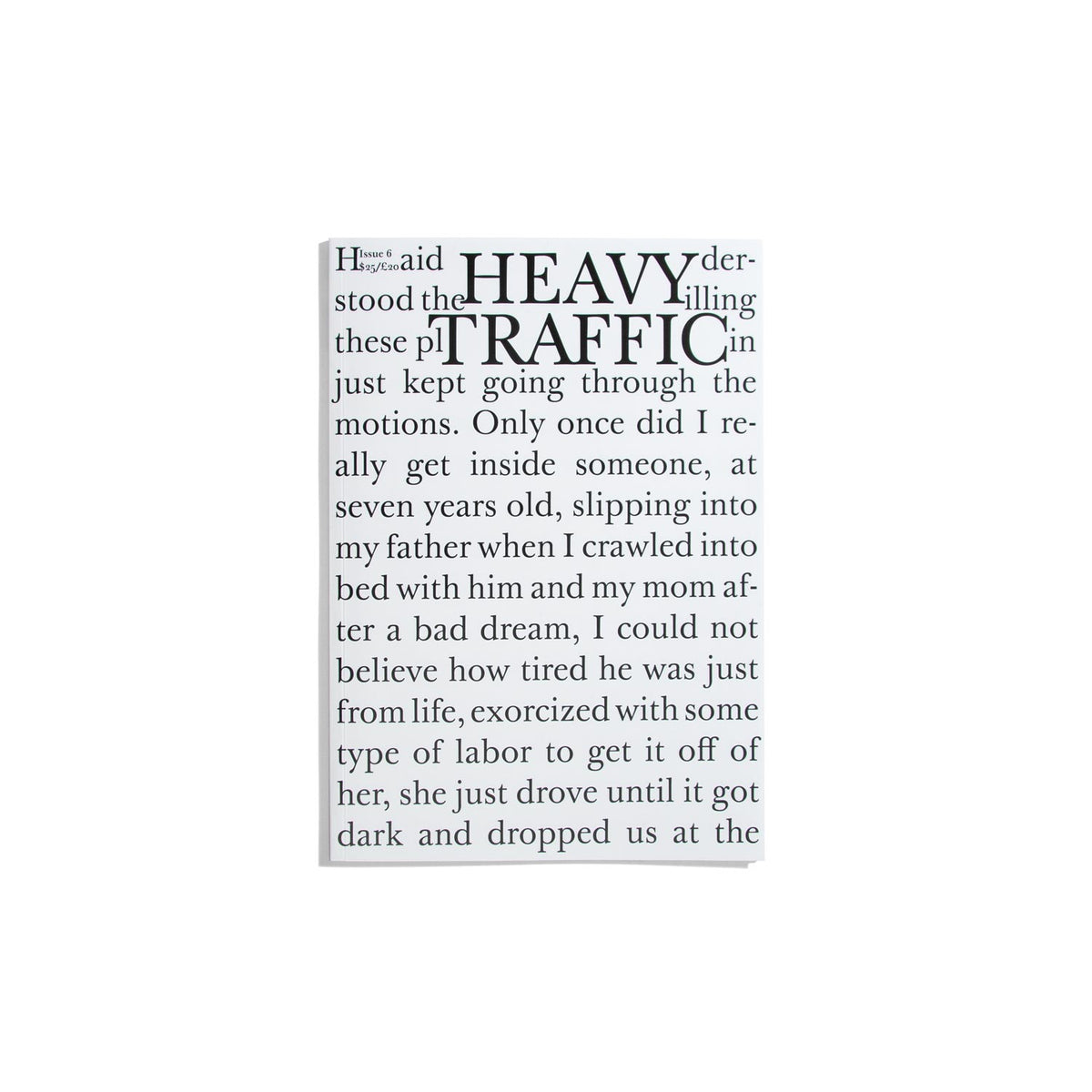 Heavy Traffic #6 2025