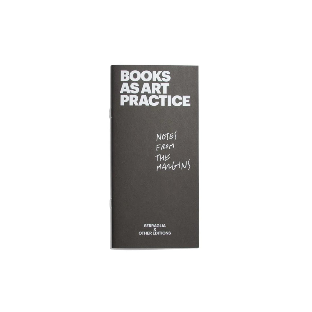 Books as Art Practice: Notes from the Margins