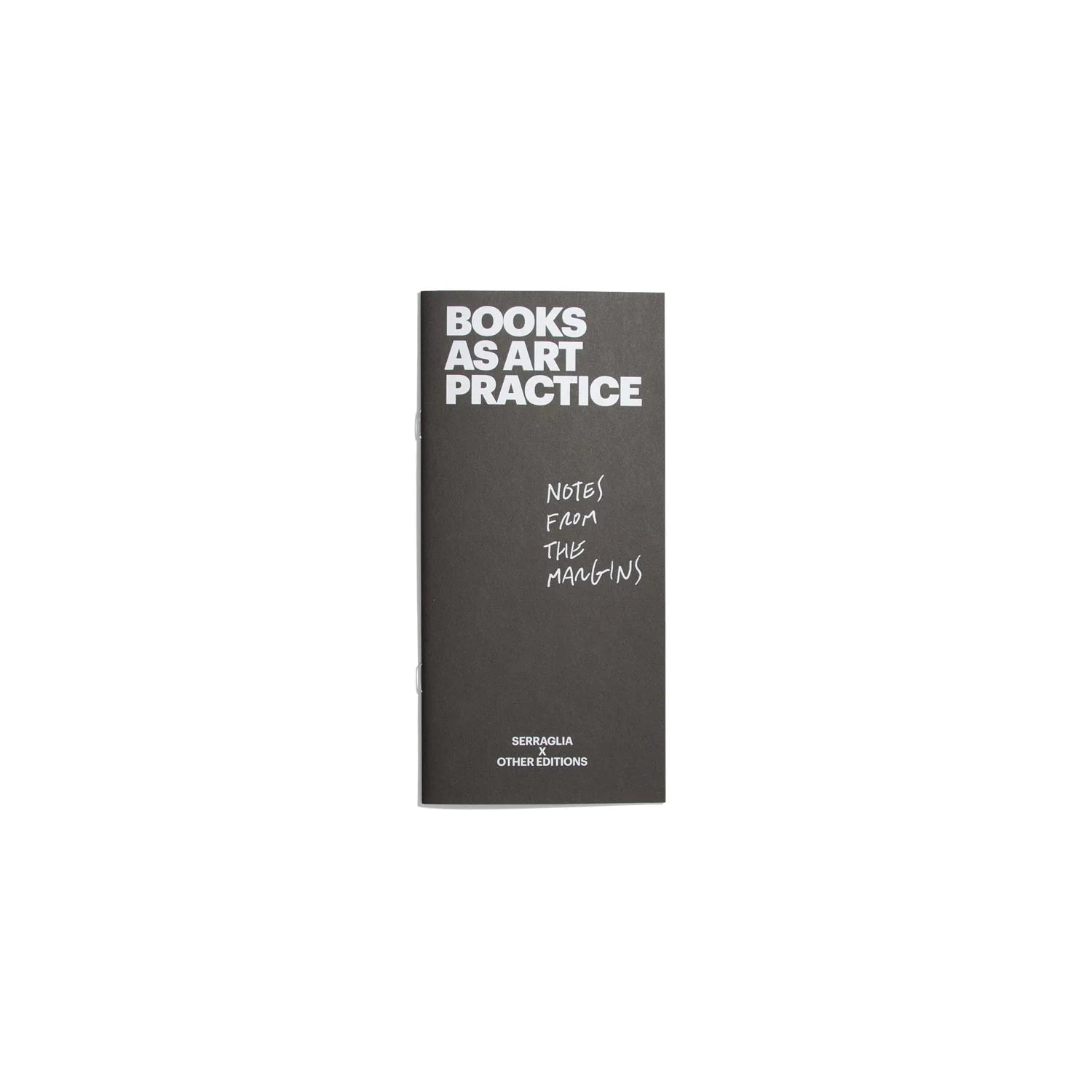 Books as Art Practice: Notes from the Margins