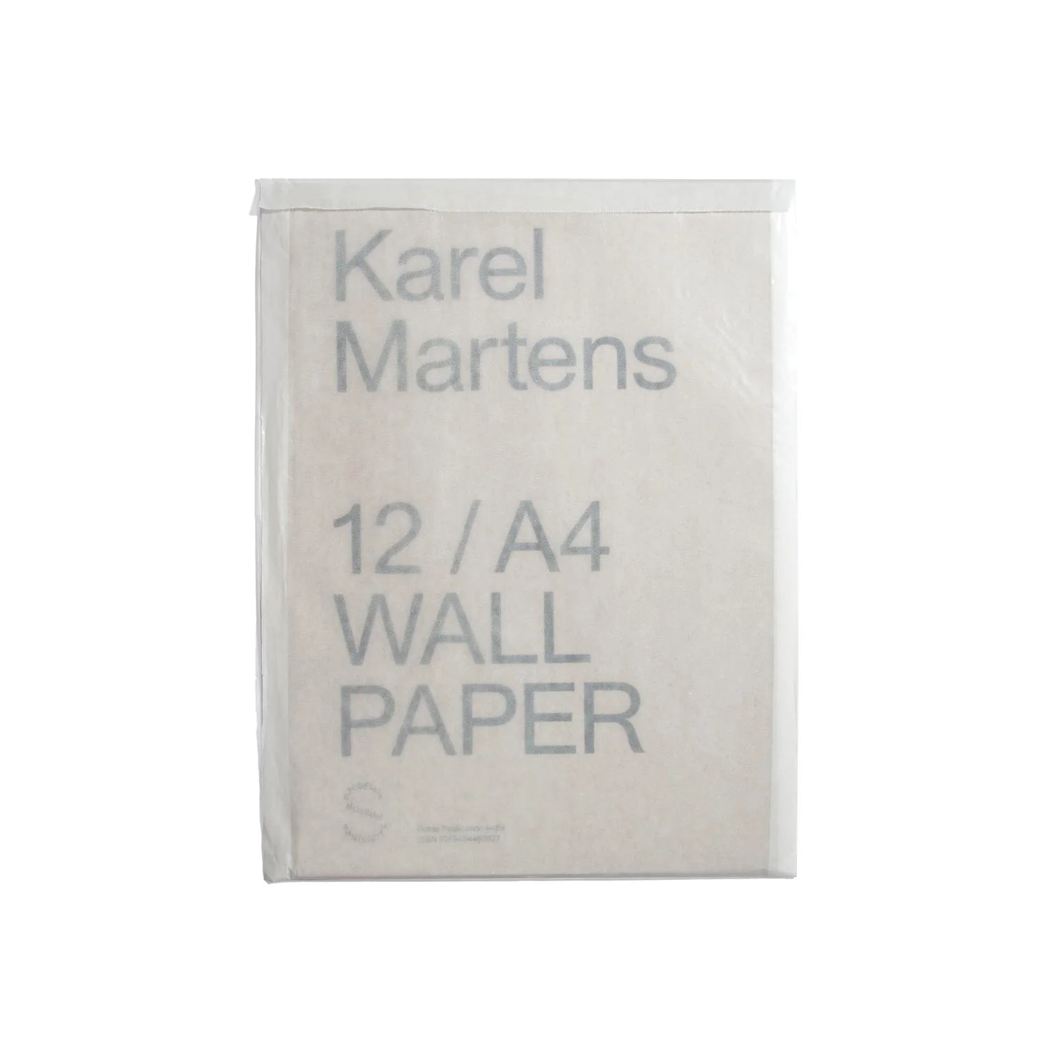 Karel Martens 12/A4 Wallpaper