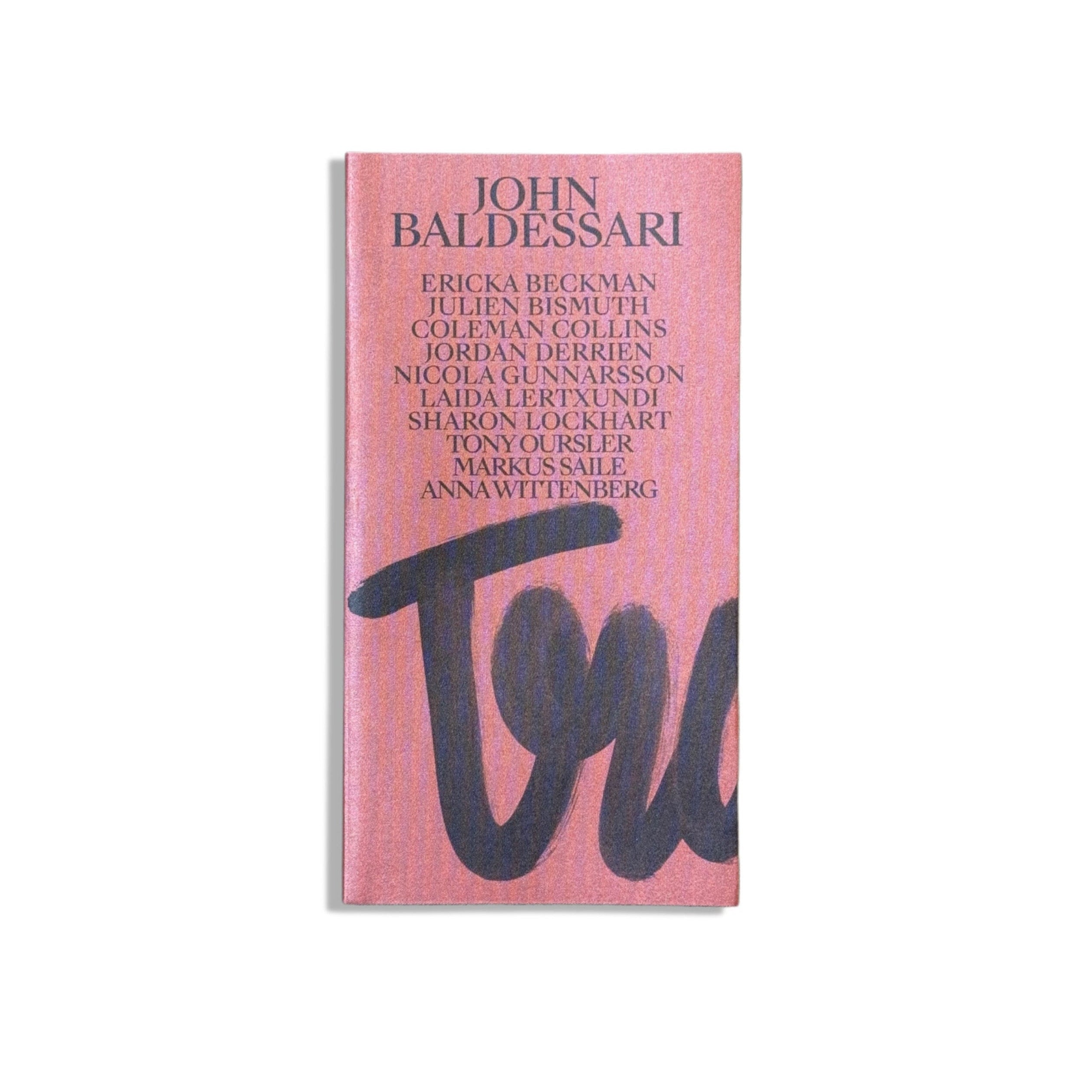 John Baldessari – Transatlantique