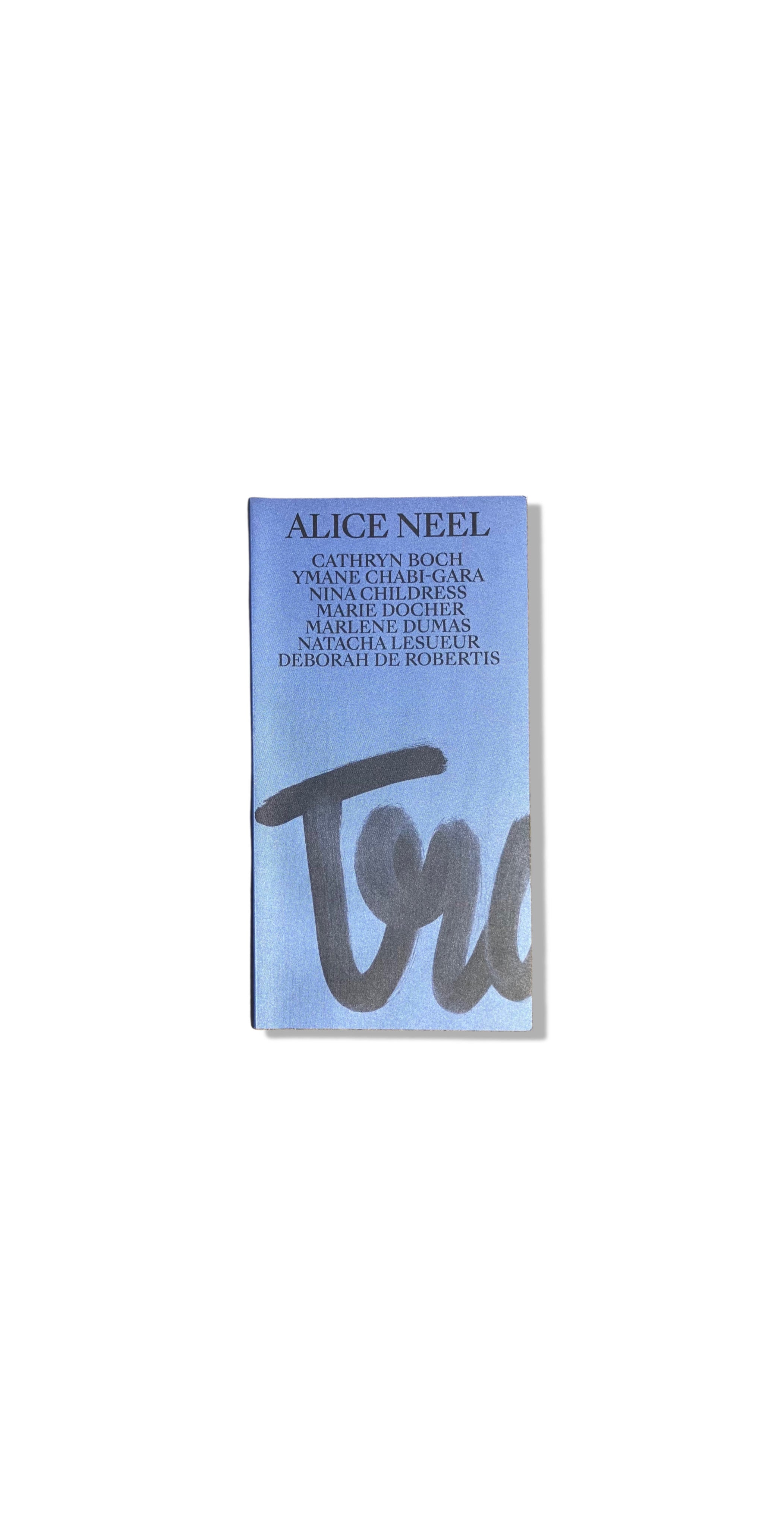 Alice Neel - Transatlantique