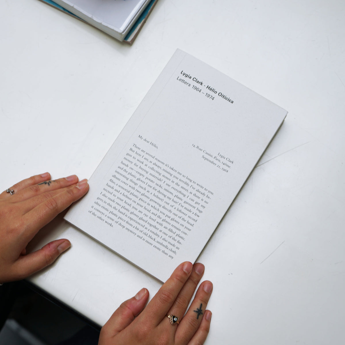 Lygia Clark - Hélio Oiticica: Letters 1964–1974