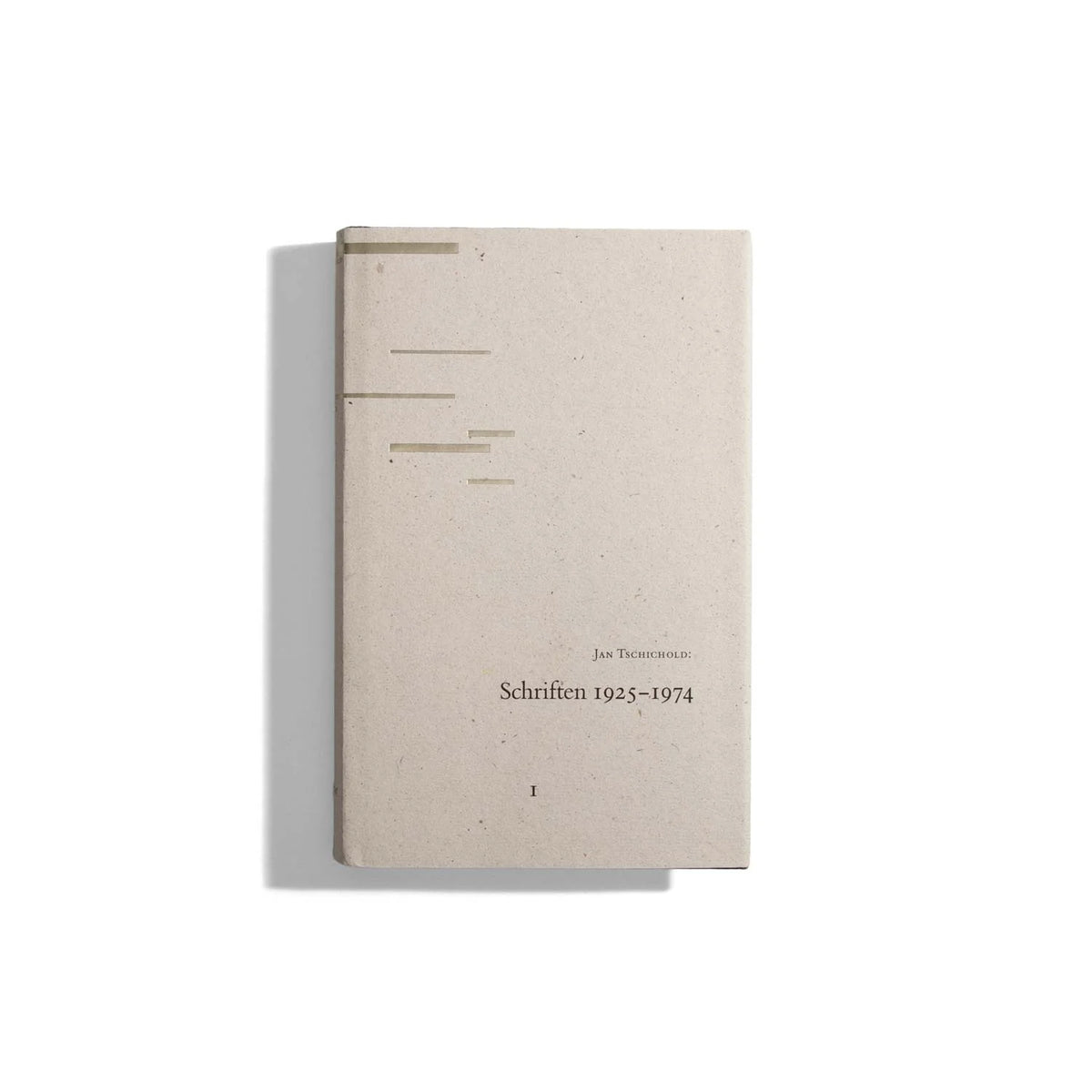 Schriften 1925-1947 #2 - Jan Tschichold