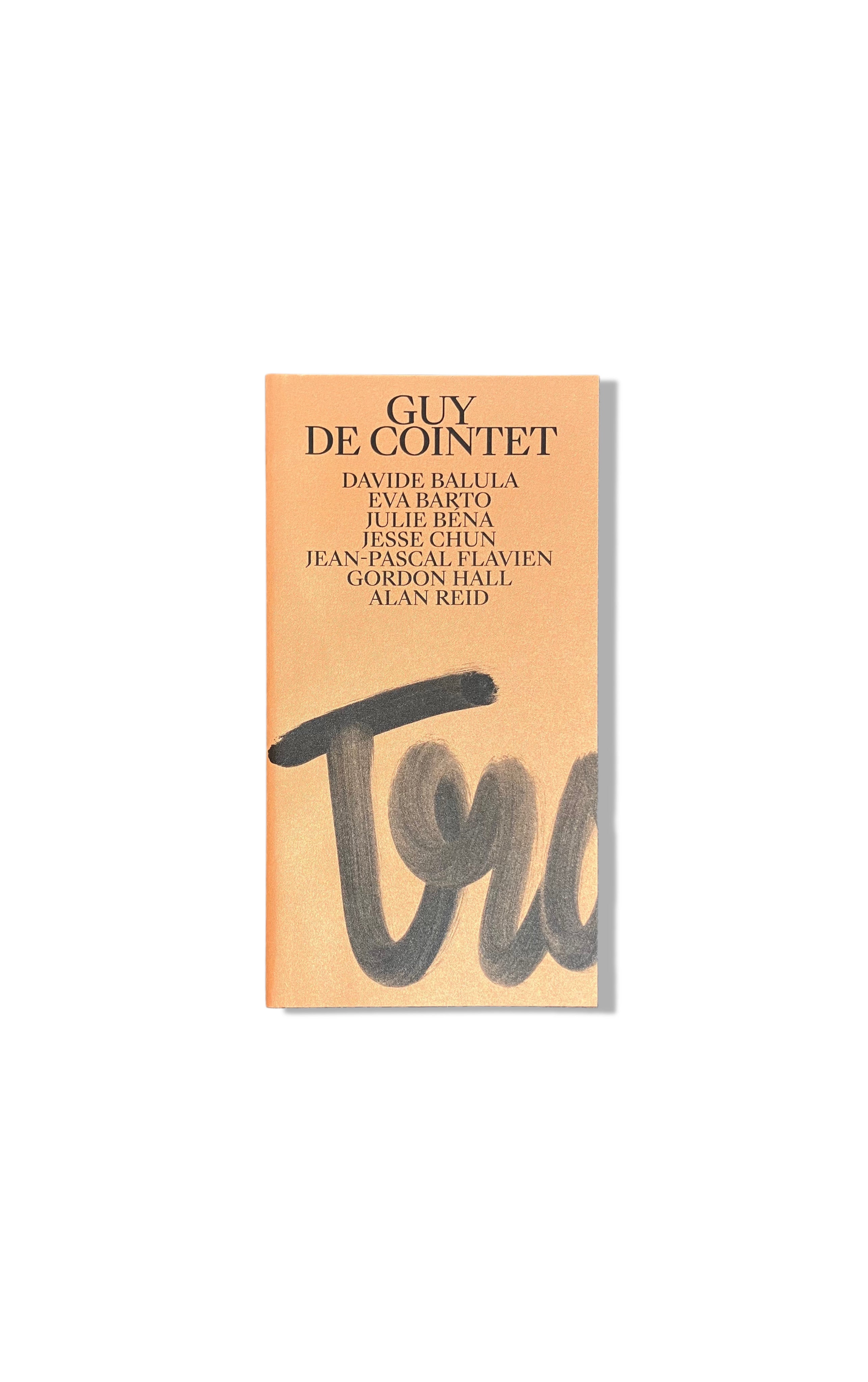 Guy de Cointet - Transatlantique