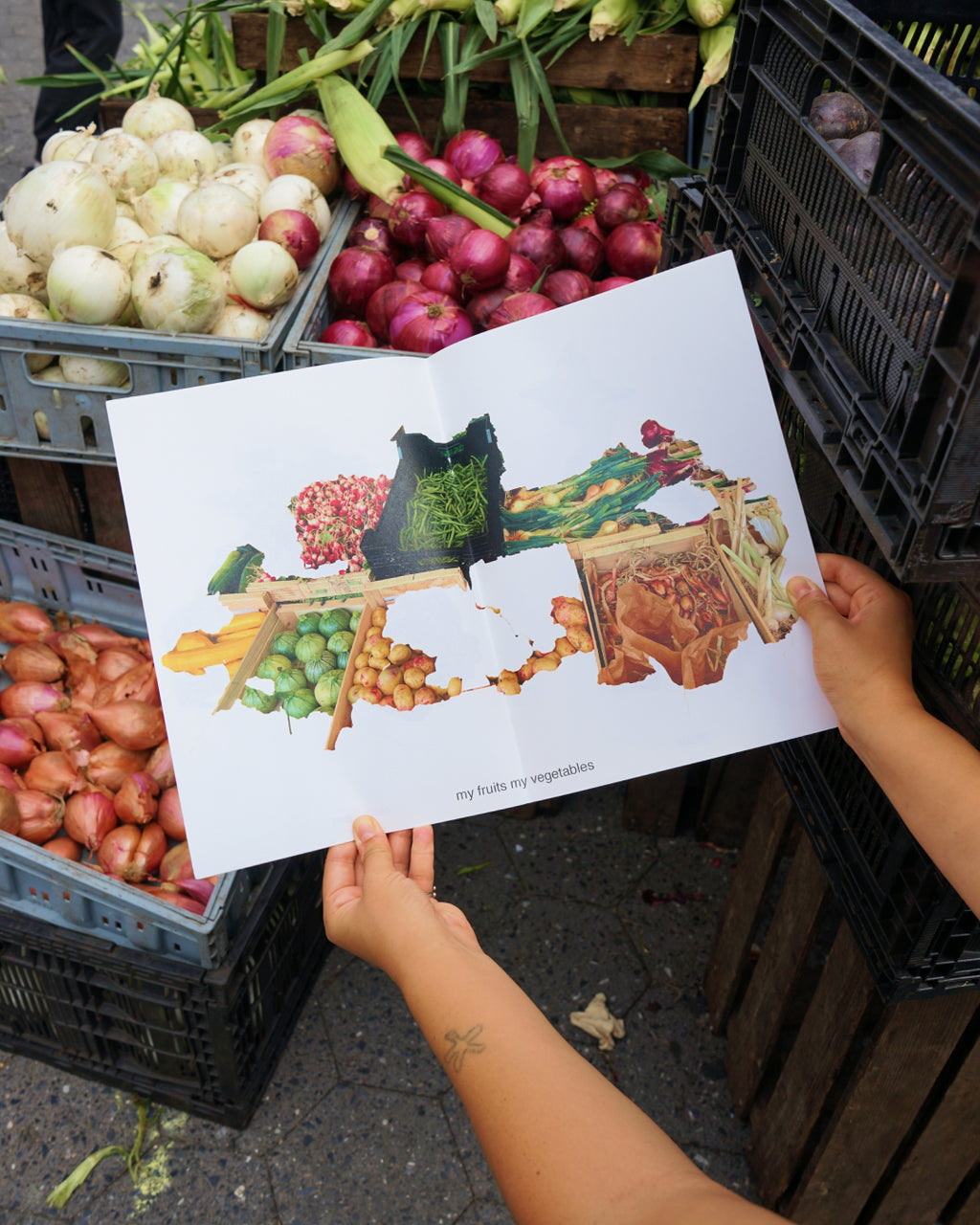 My Fruits My Vegetables - Félix Saint-Genis