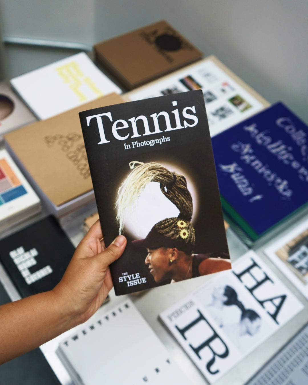 Tennis in Photographs: The Style Issue