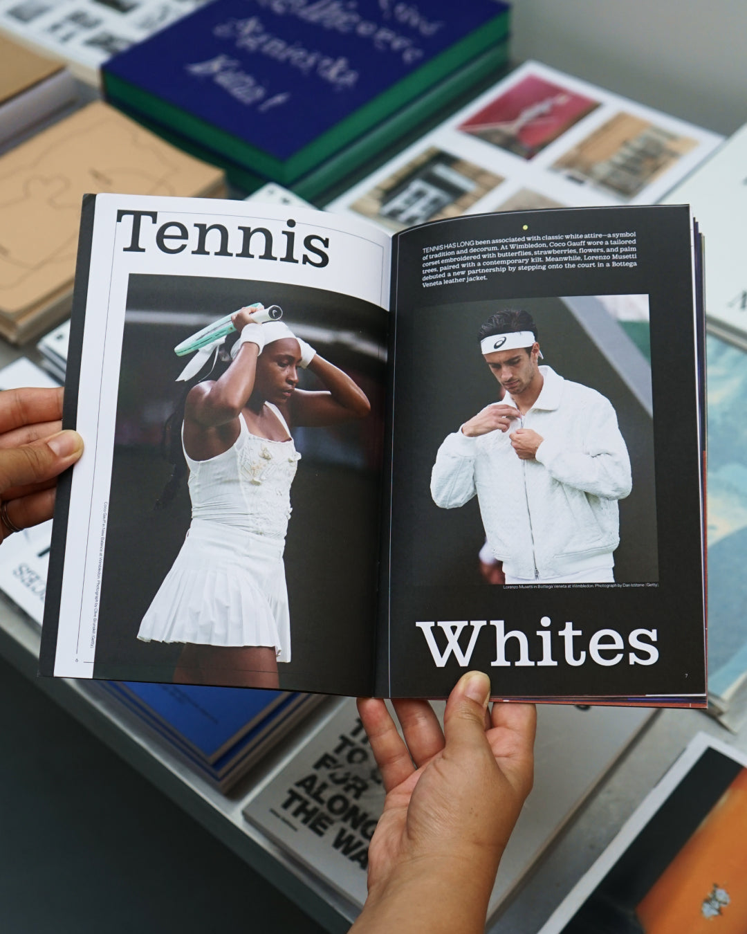 Tennis in Photographs: The Style Issue