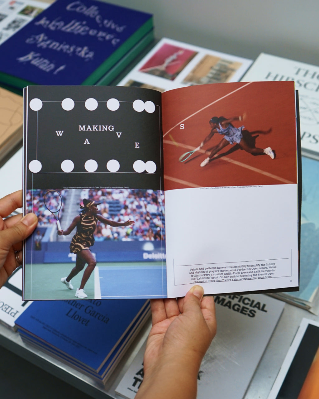 Tennis in Photographs: The Style Issue