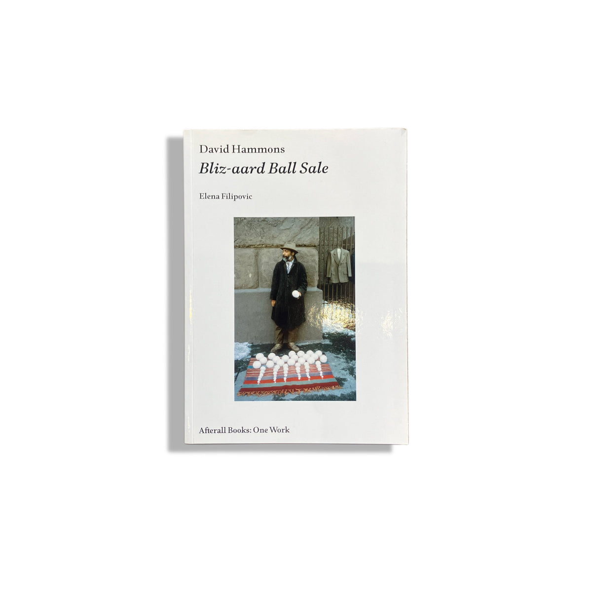 David Hammons: Bliz-aard Ball Sale - Elena Filipovic