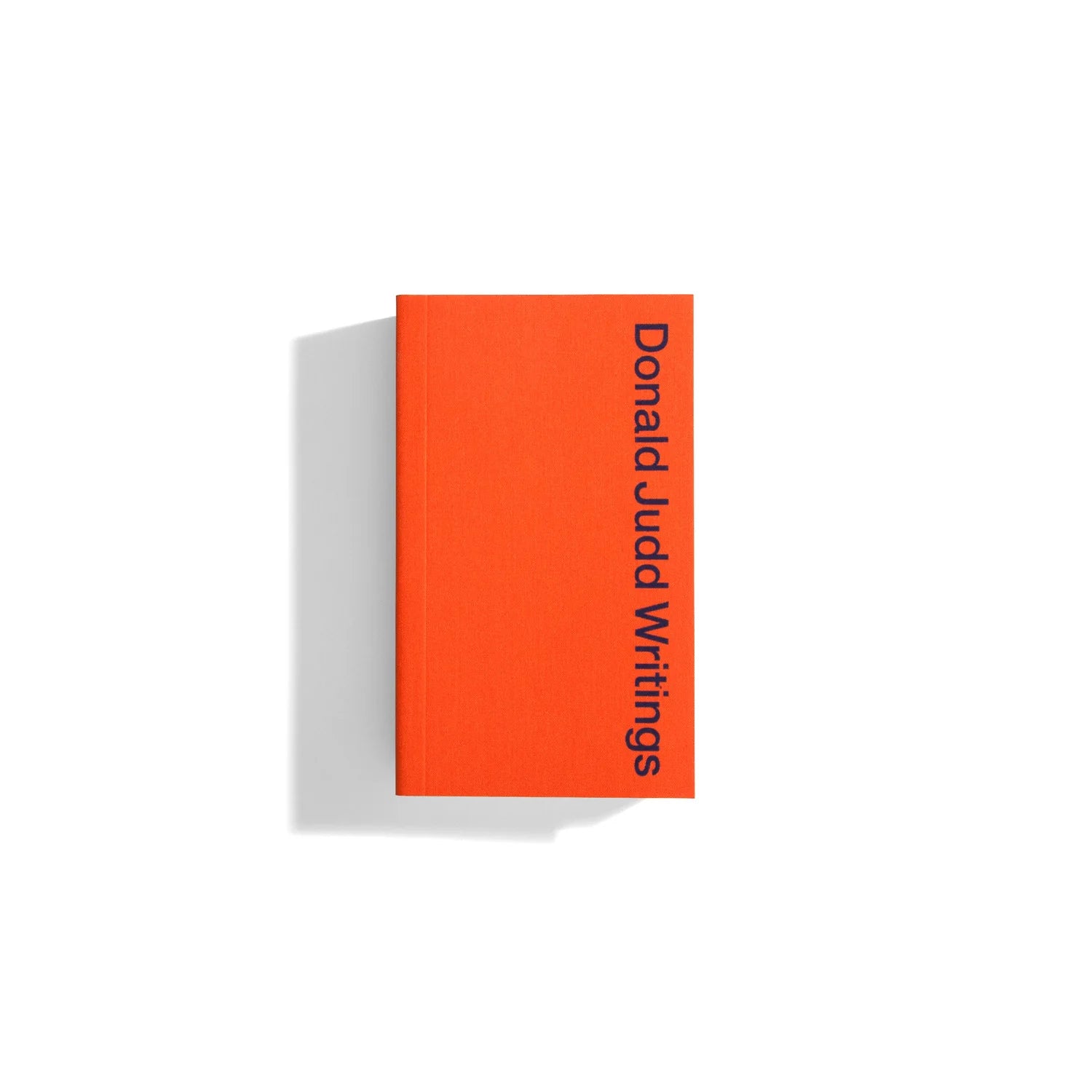 Donald Judd Writings