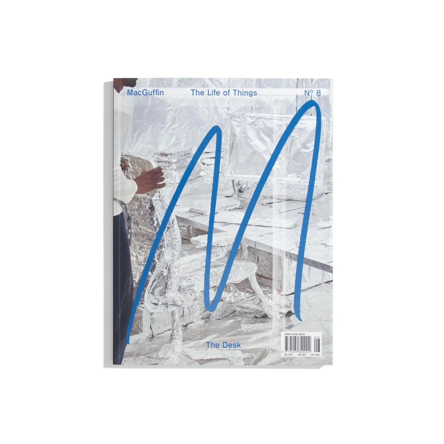 MacGuffin #8 2020 - The Desk