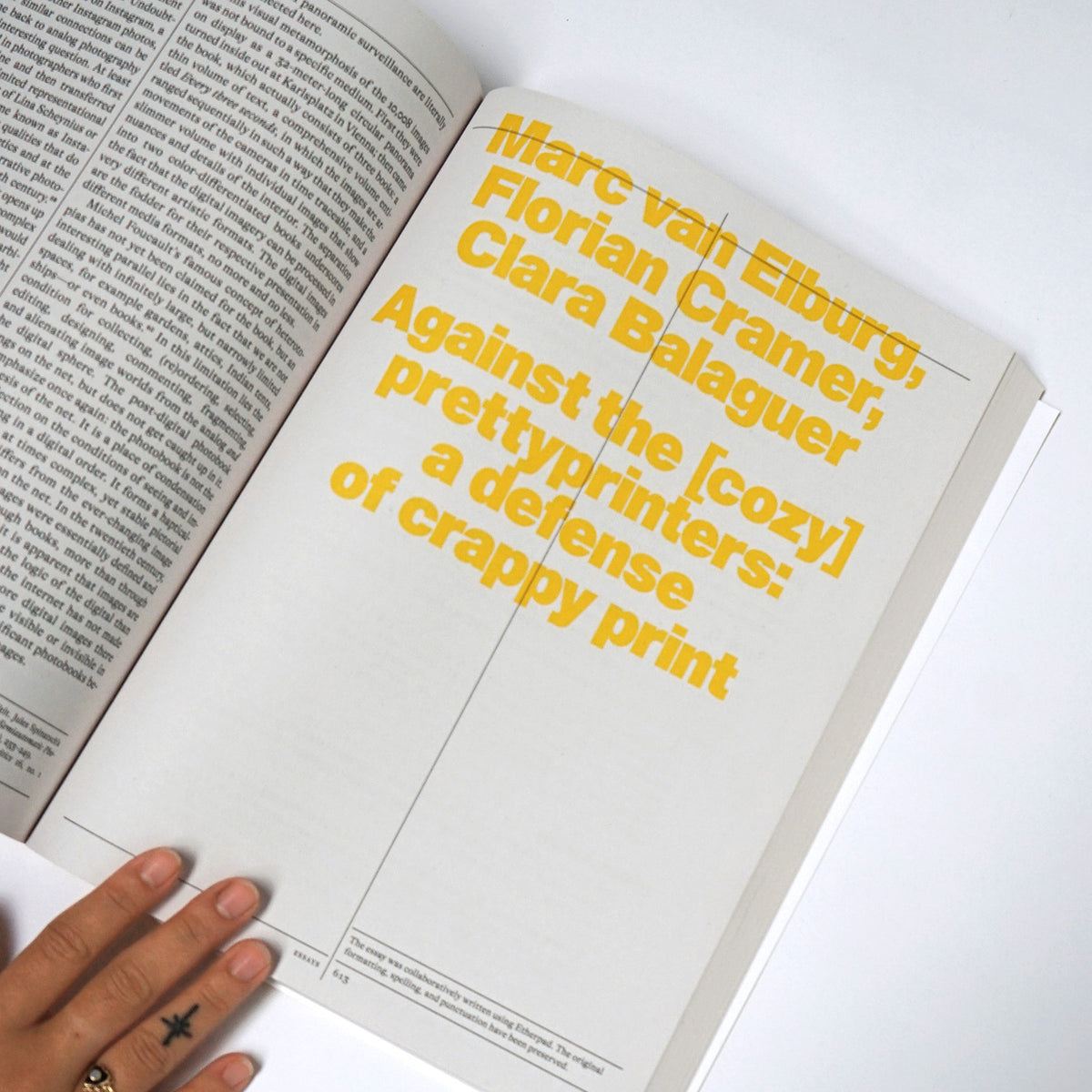 Library of Artistic Print on Demand: Post-Digital Publishing in Times of Platform Capitalism