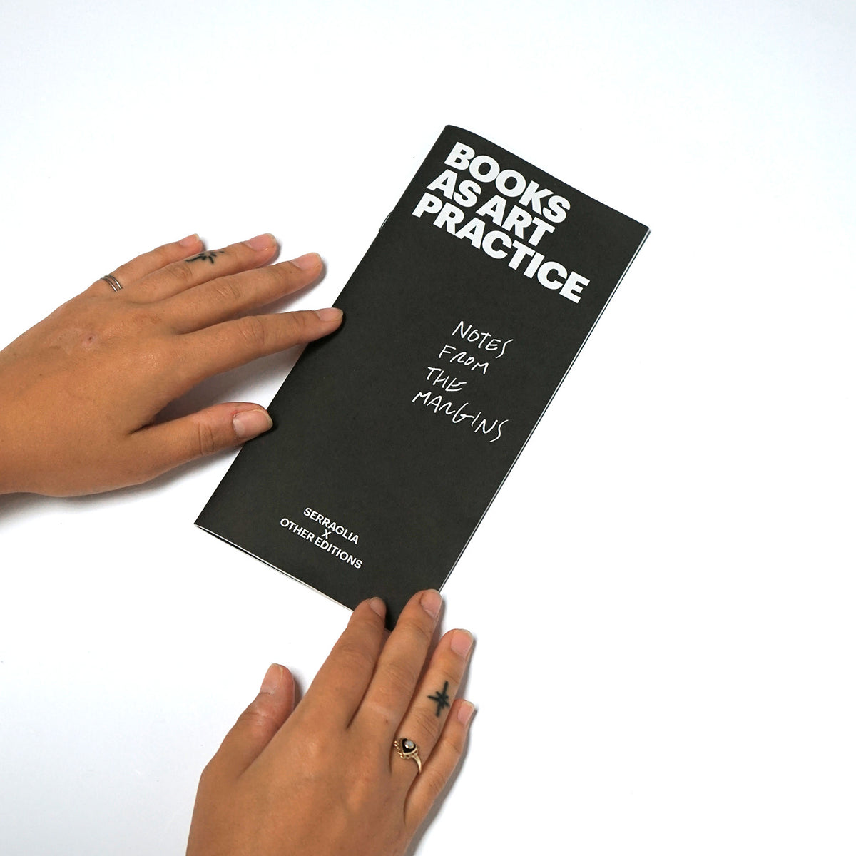 Books as Art Practice: Notes from the Margins
