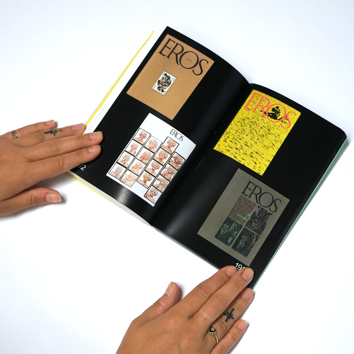 Notes on Book Design by Formal Settings