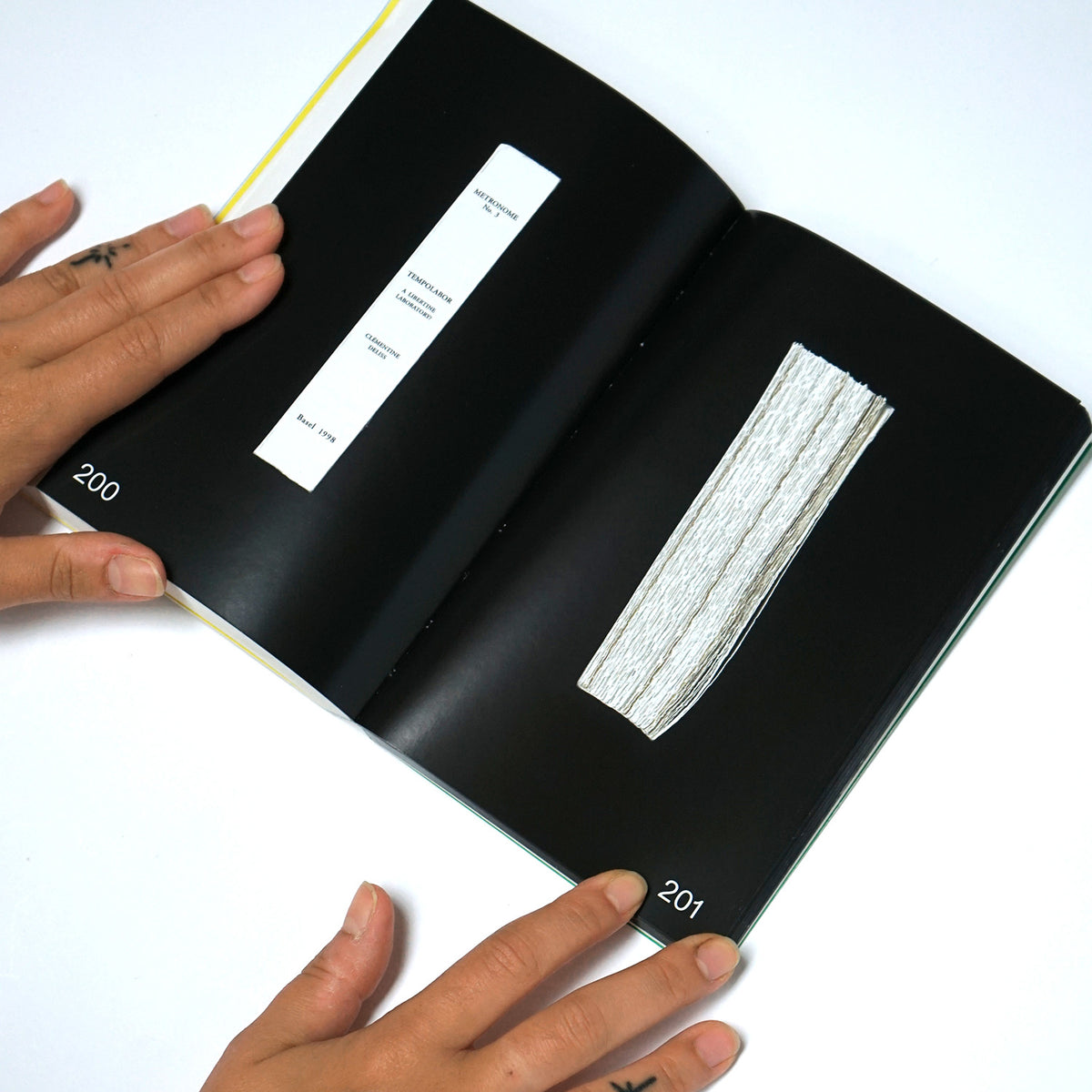 Notes on Book Design by Formal Settings