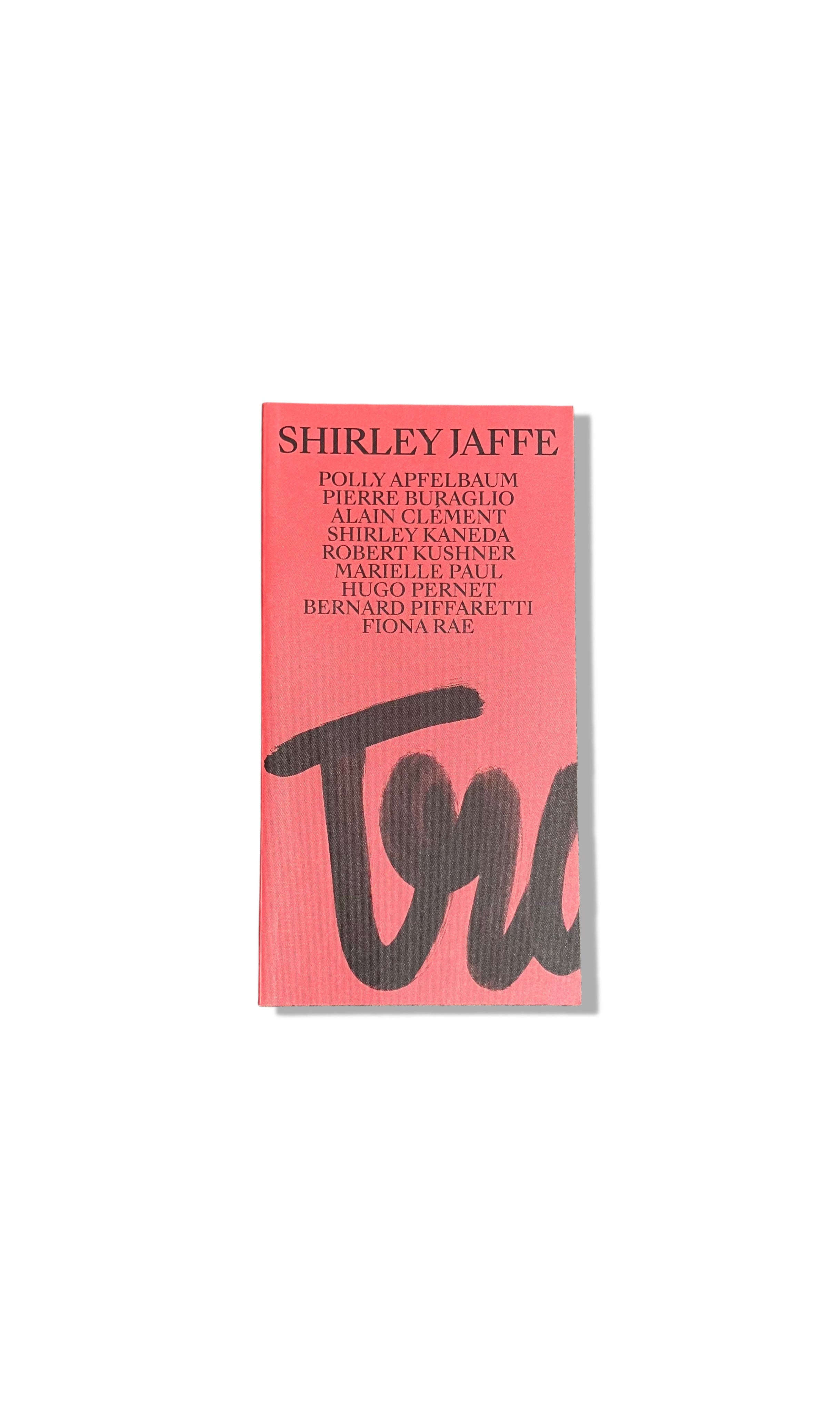 Shirley Jaffe - Transatlantique