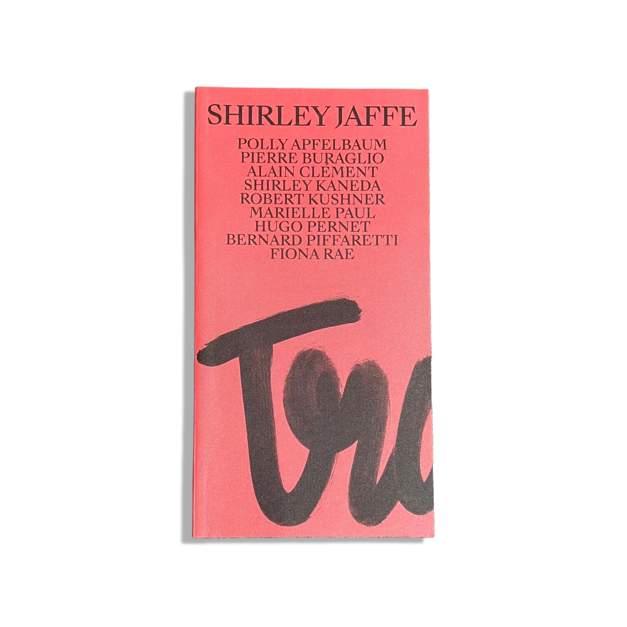 Shirley Jaffe – Transatlantique