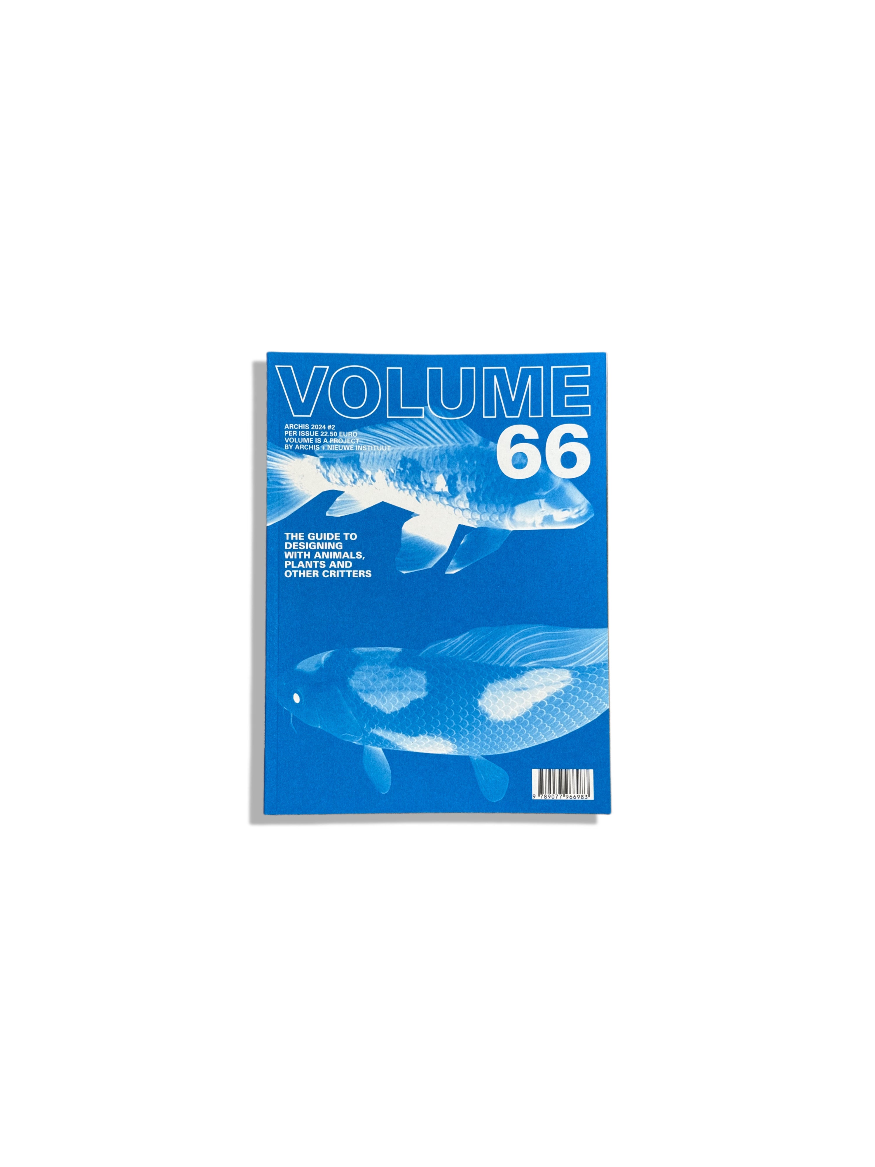 Volume 66: The guide to designing with animals, plants and other critters