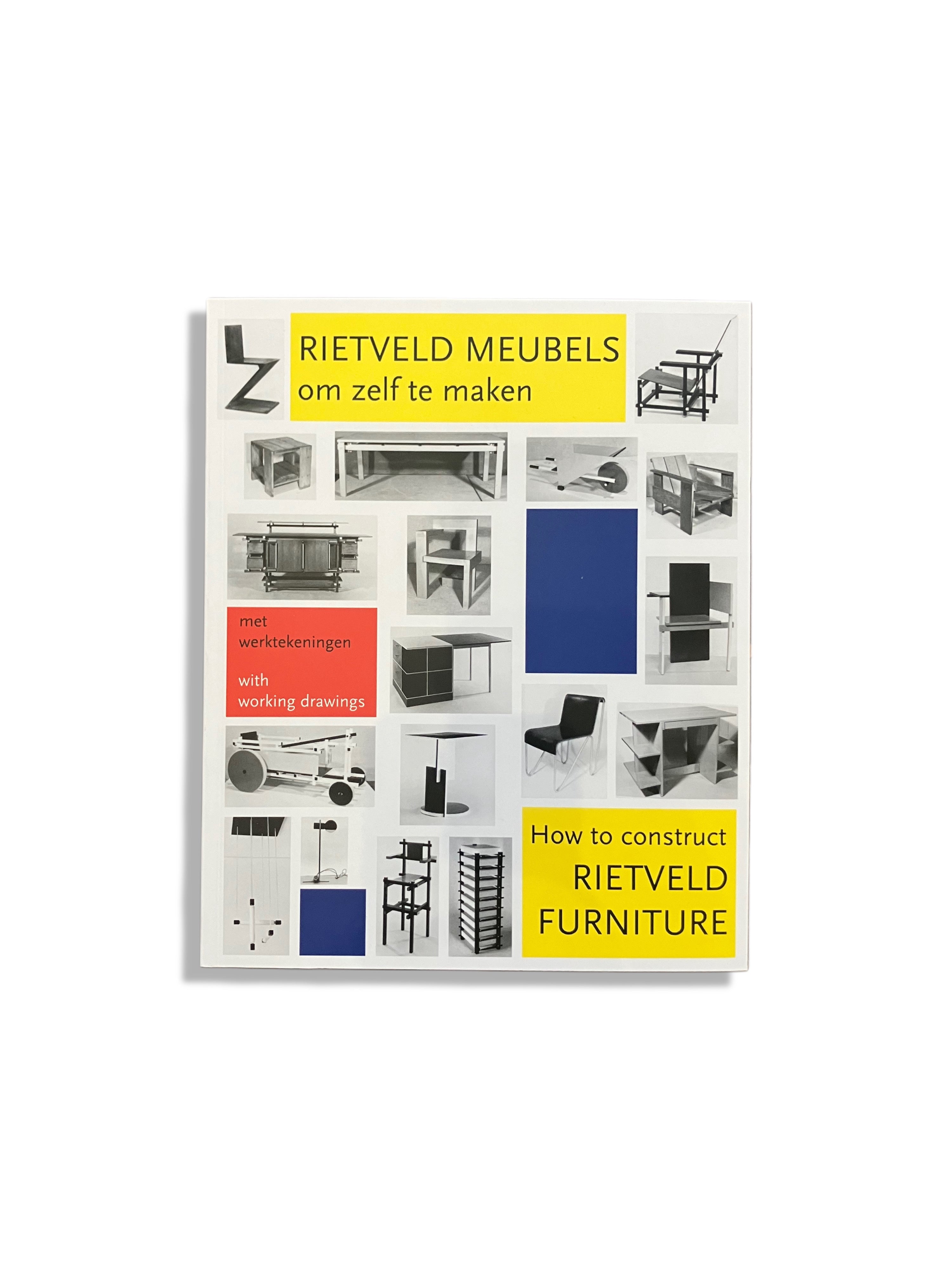 How To Construct Rietveld Furniture