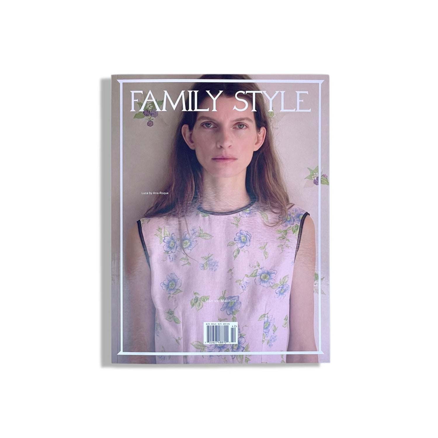 Family Style No. 10 Summer 2026 – Cover: Luca by Ana-Roque