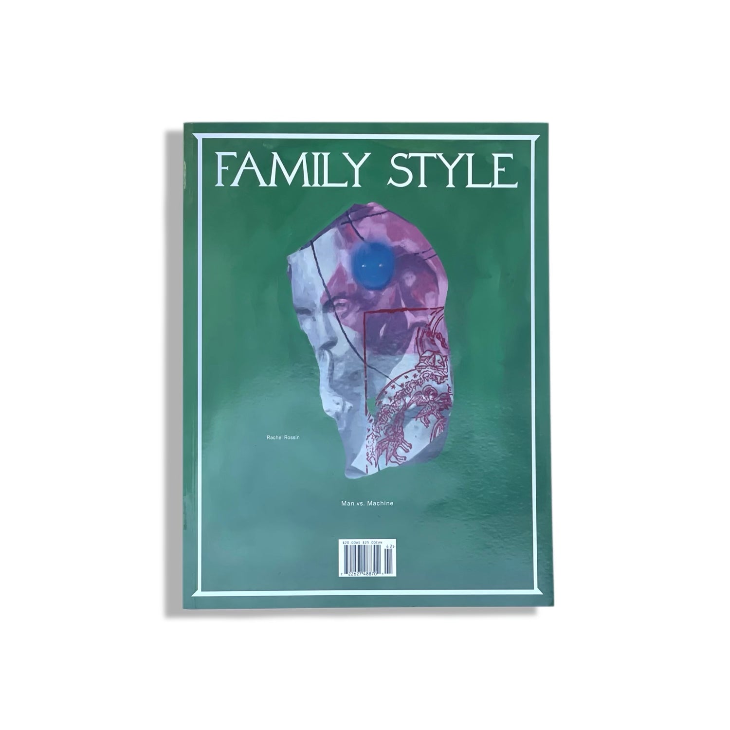 Family Style No. 10 Summer 2026 – Cover: Rachel Rossin