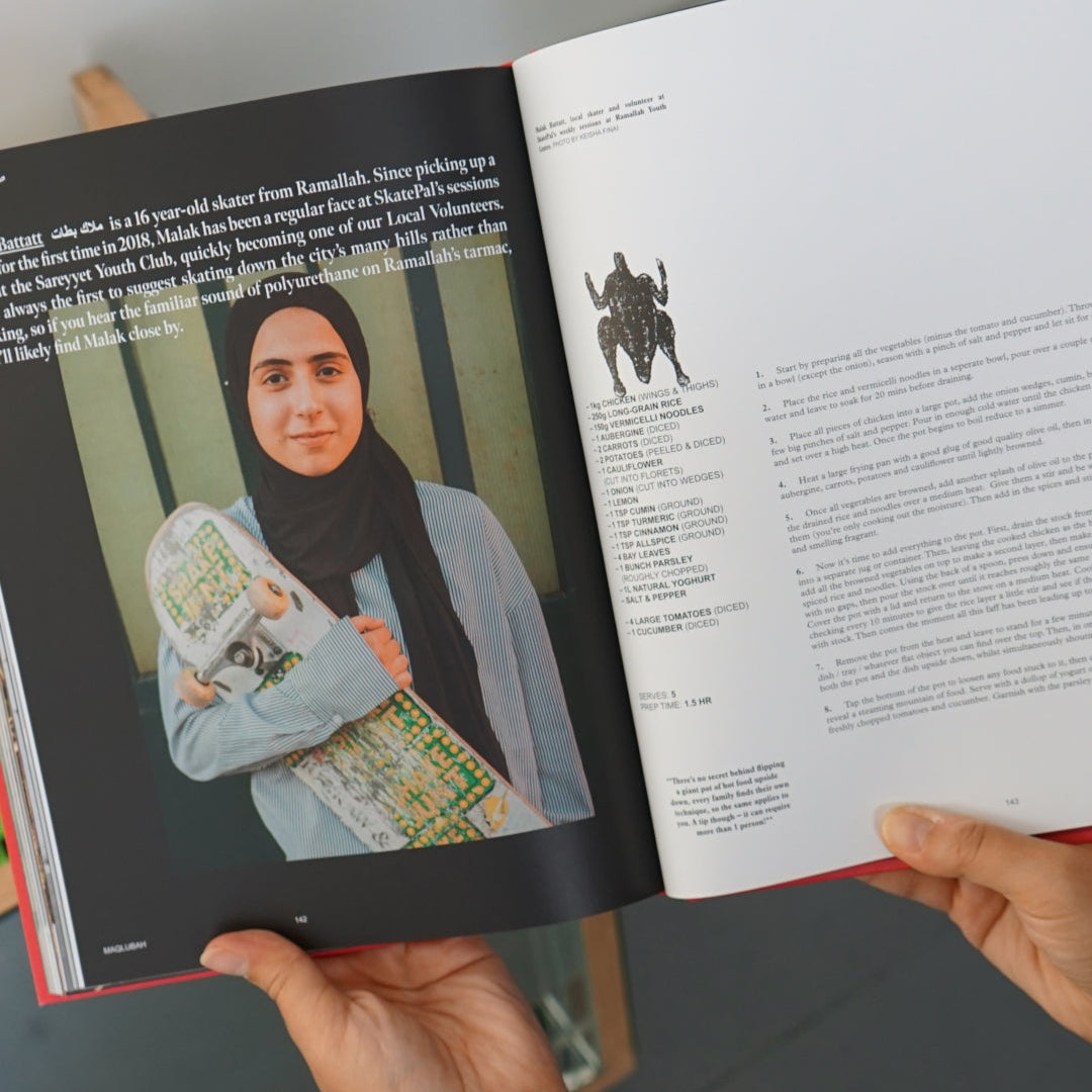 Sahten - The SkatePal Cookbook (Sale)