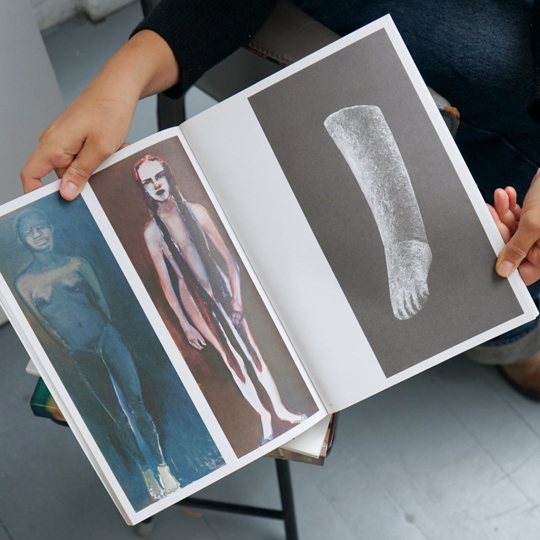 Cycladic Blues - Marlene Dumas