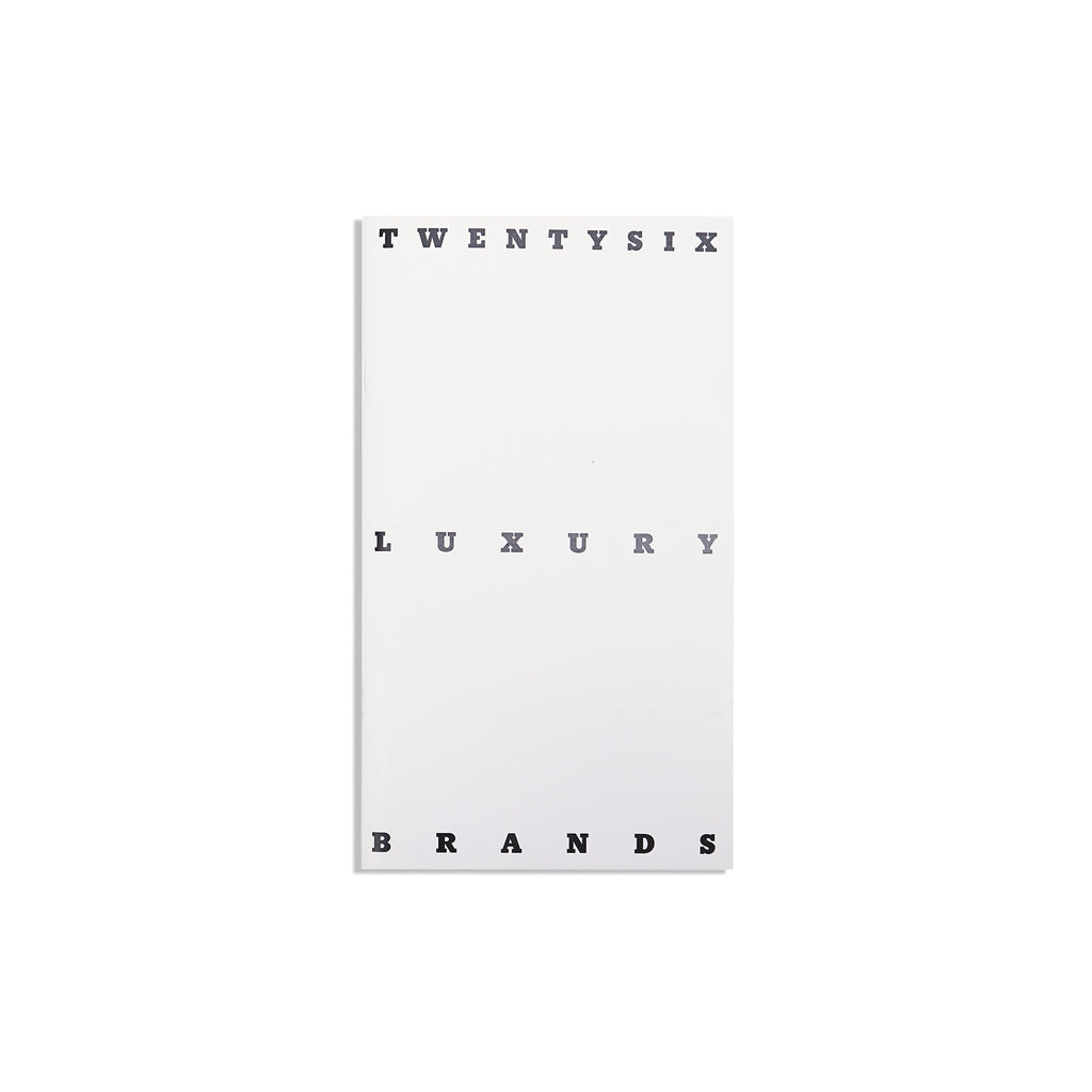 Twenty six luxury brands - MarieVic