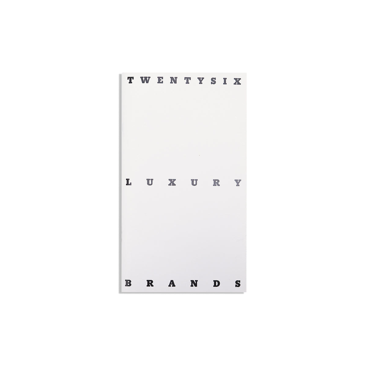 Twenty six luxury brands - MarieVic (SIGNED)