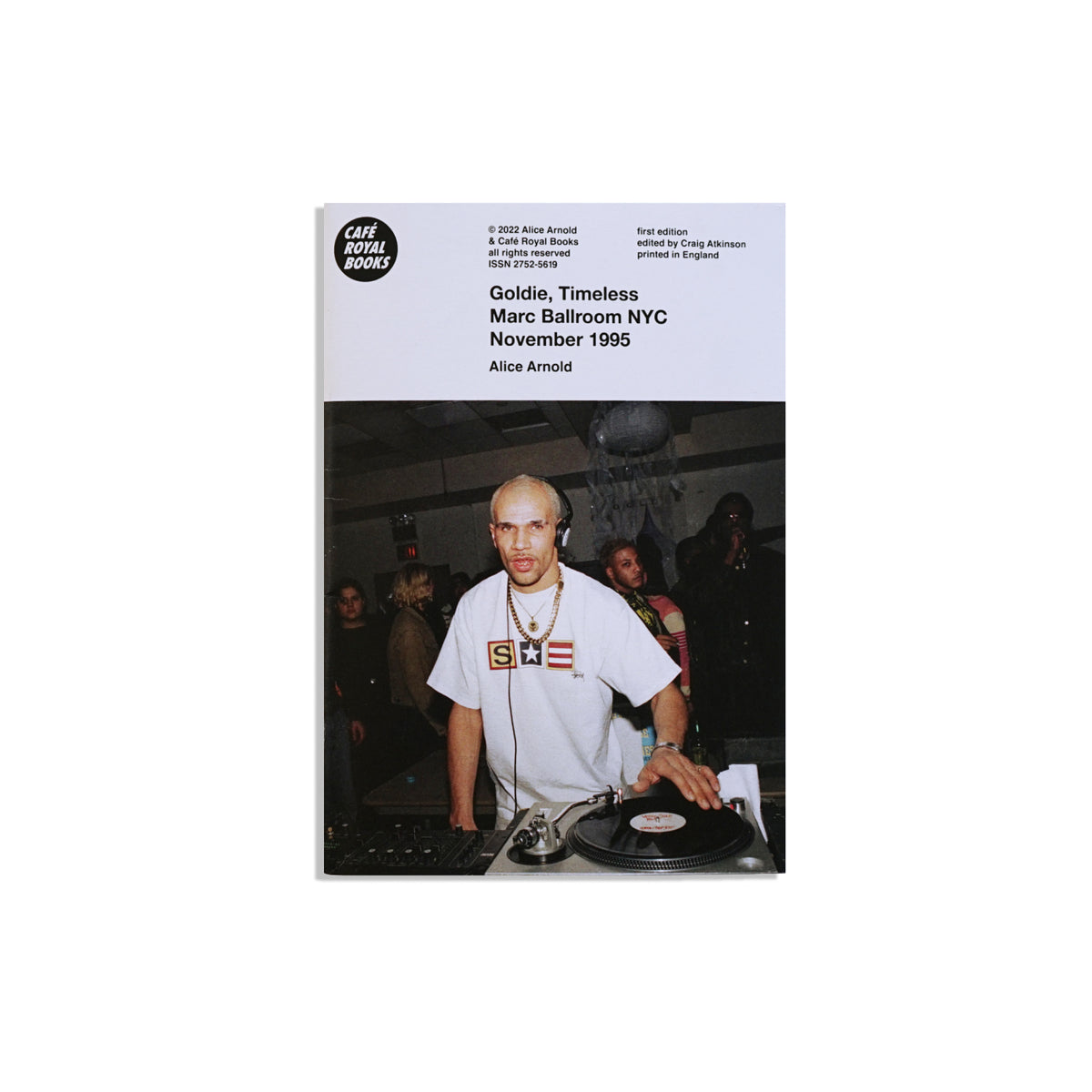 Goldie, Timeless Marc Ballroom NYC November 1995 - Alice Arnold