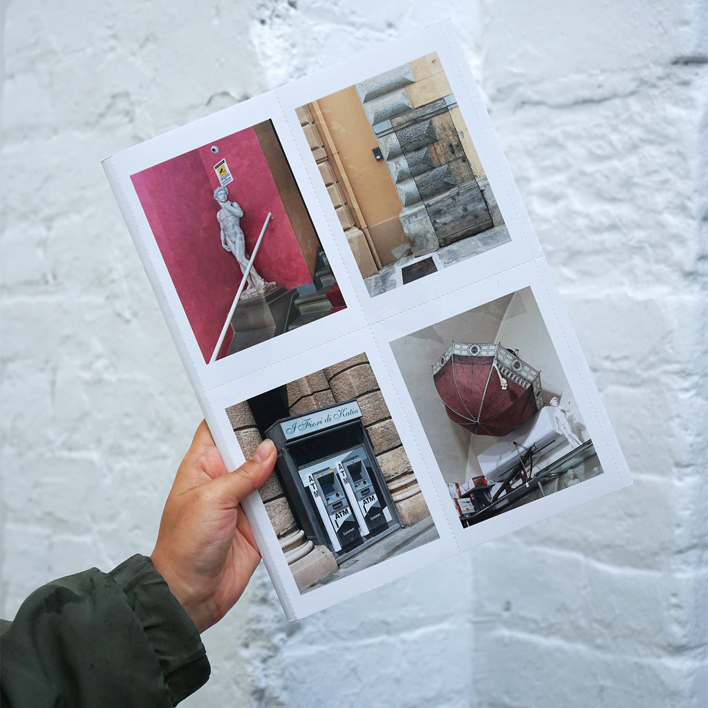 Postcards from Florence - Louis De Belle and Joris Kritis