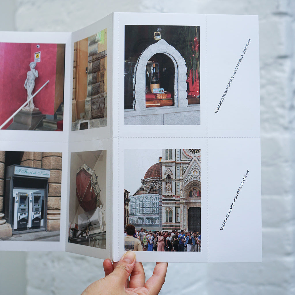 Postcards from Florence - Louis De Belle and Joris Kritis