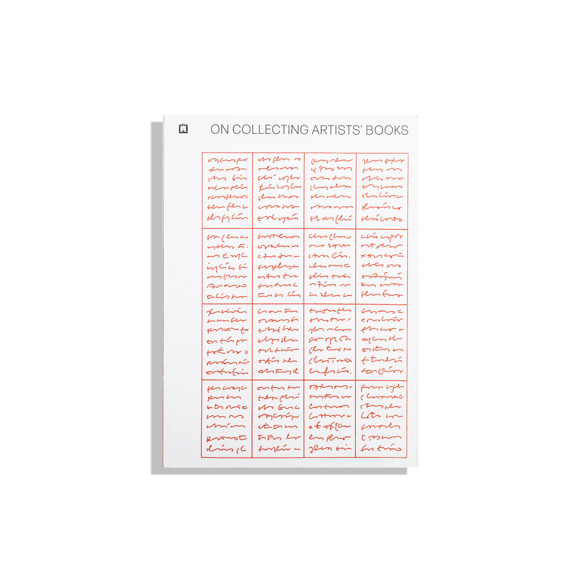On Collecting Artists' Books