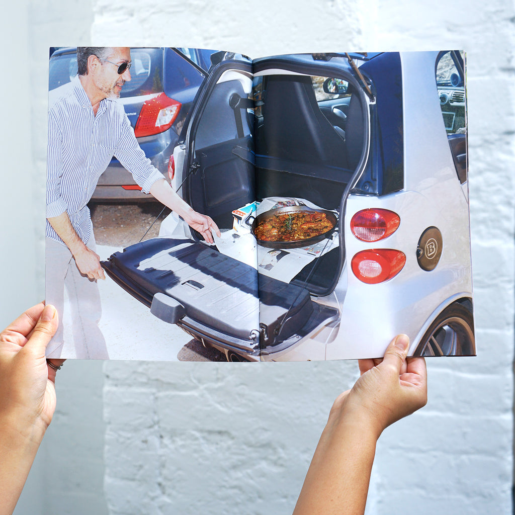 Paellas y Coches - Ricardo Cases