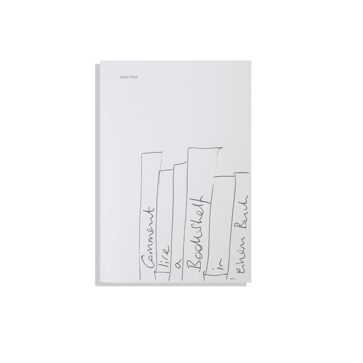 Sadie Plant: Comment Lire a Bookshelf in Einem Buch