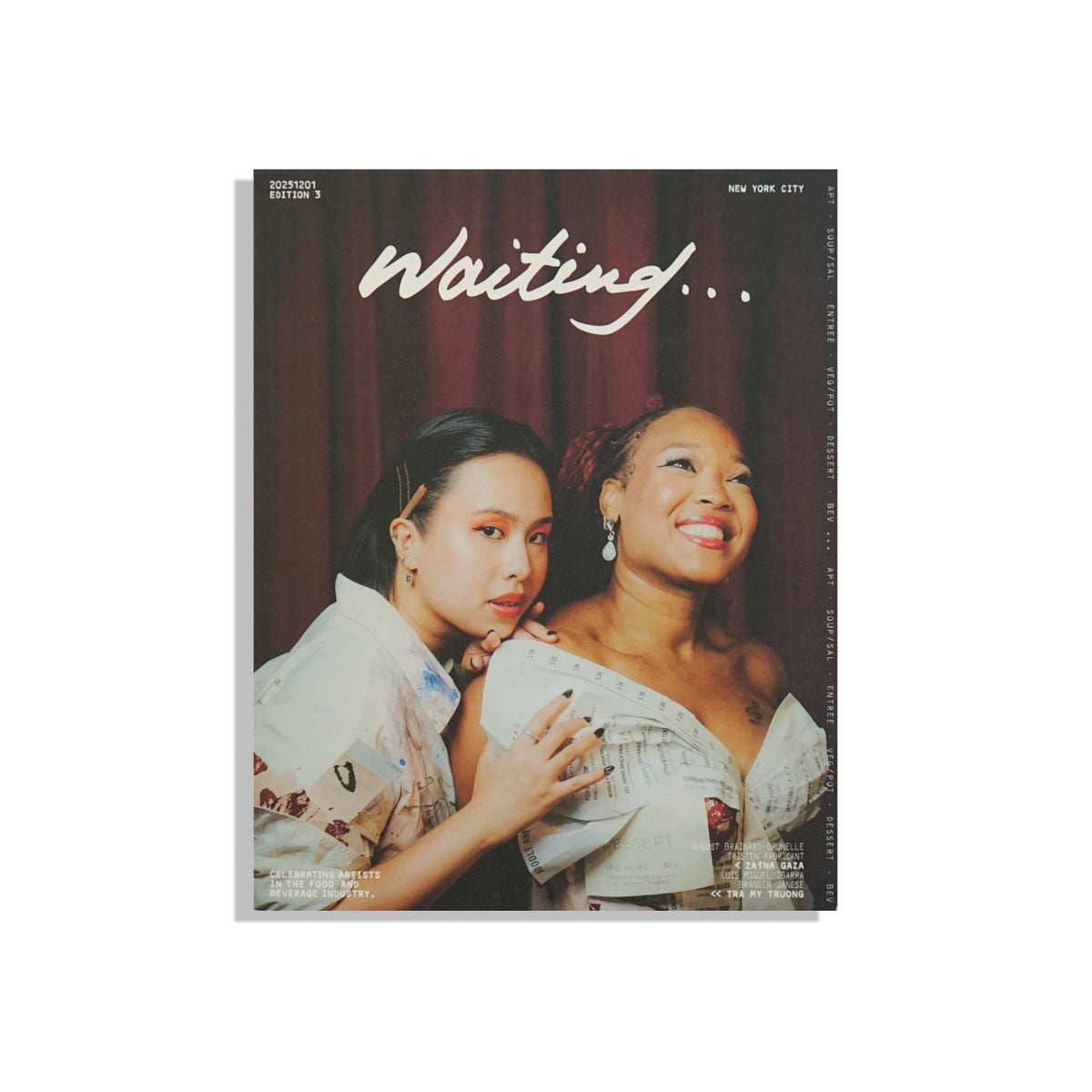 Waiting Magazine - Edition 3 - New York City